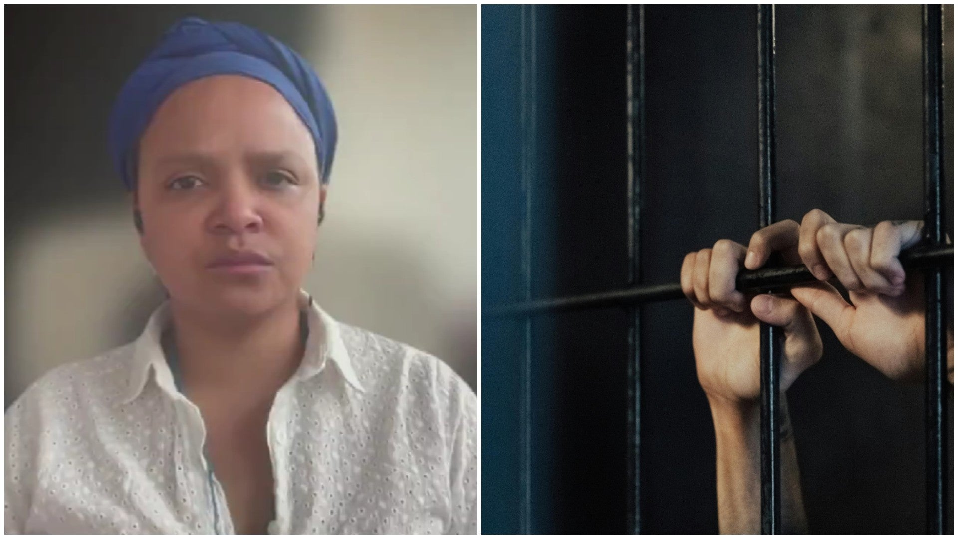 Yanelyz Núñez, activista cubana / Privado de libertad - Fotos: NTN24 / Pexels