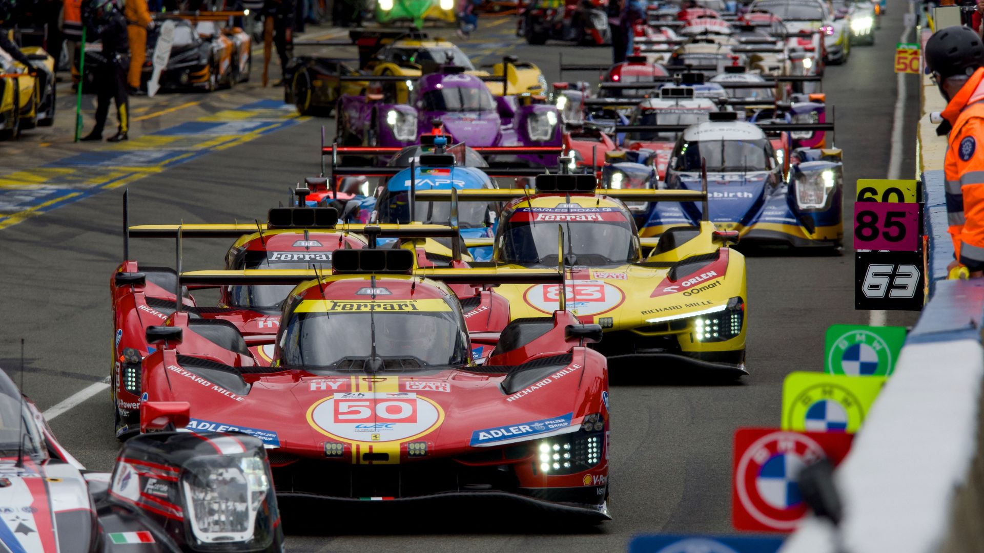 Campeonato Mundial de Resistencia de la FIA (WEC) - Foto referencia: AFP