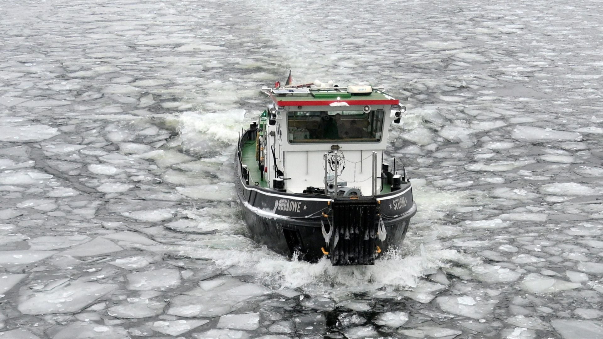 Rompehielos | Foto AFP