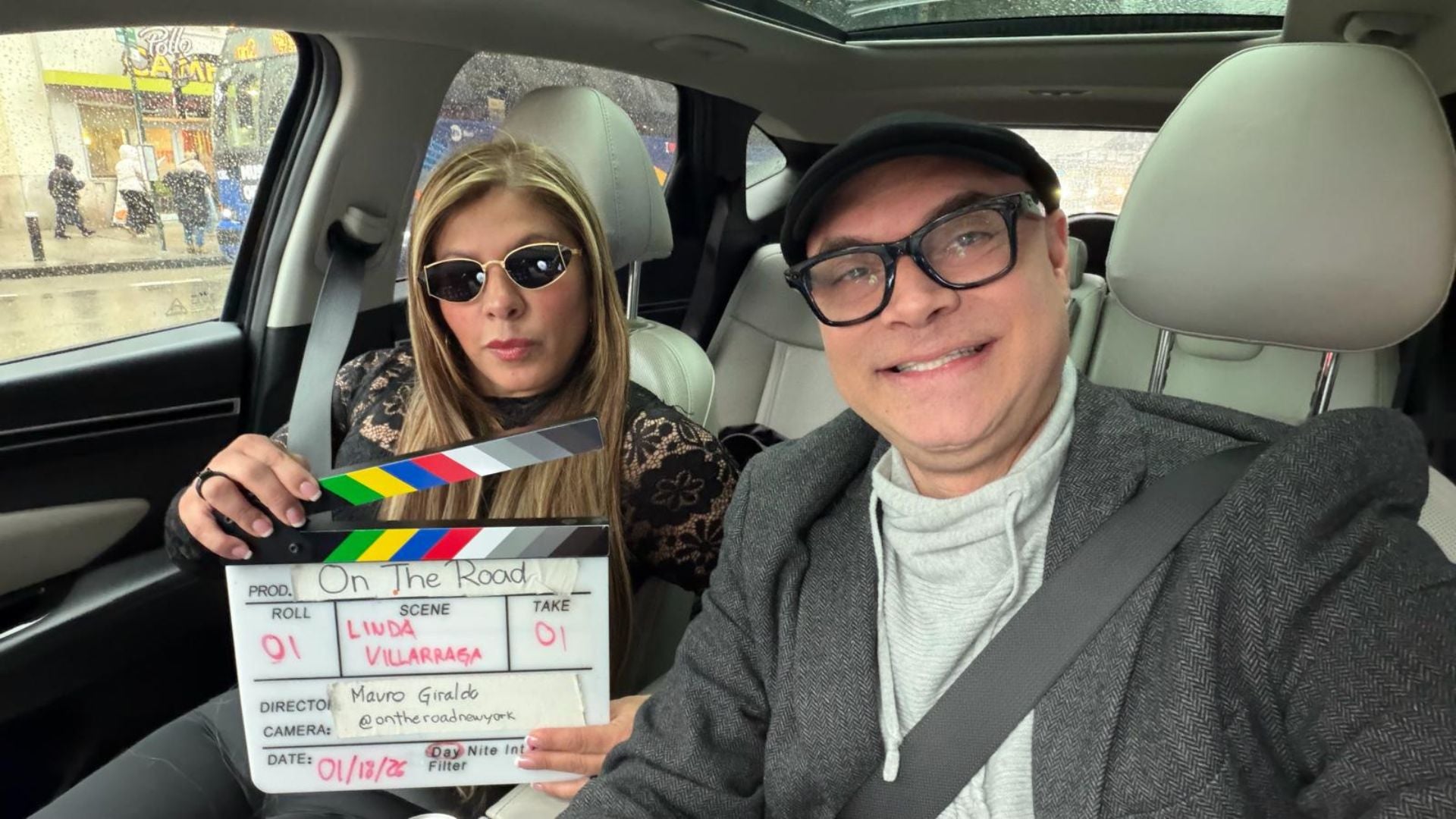 Linda Villarraga en On The Roa