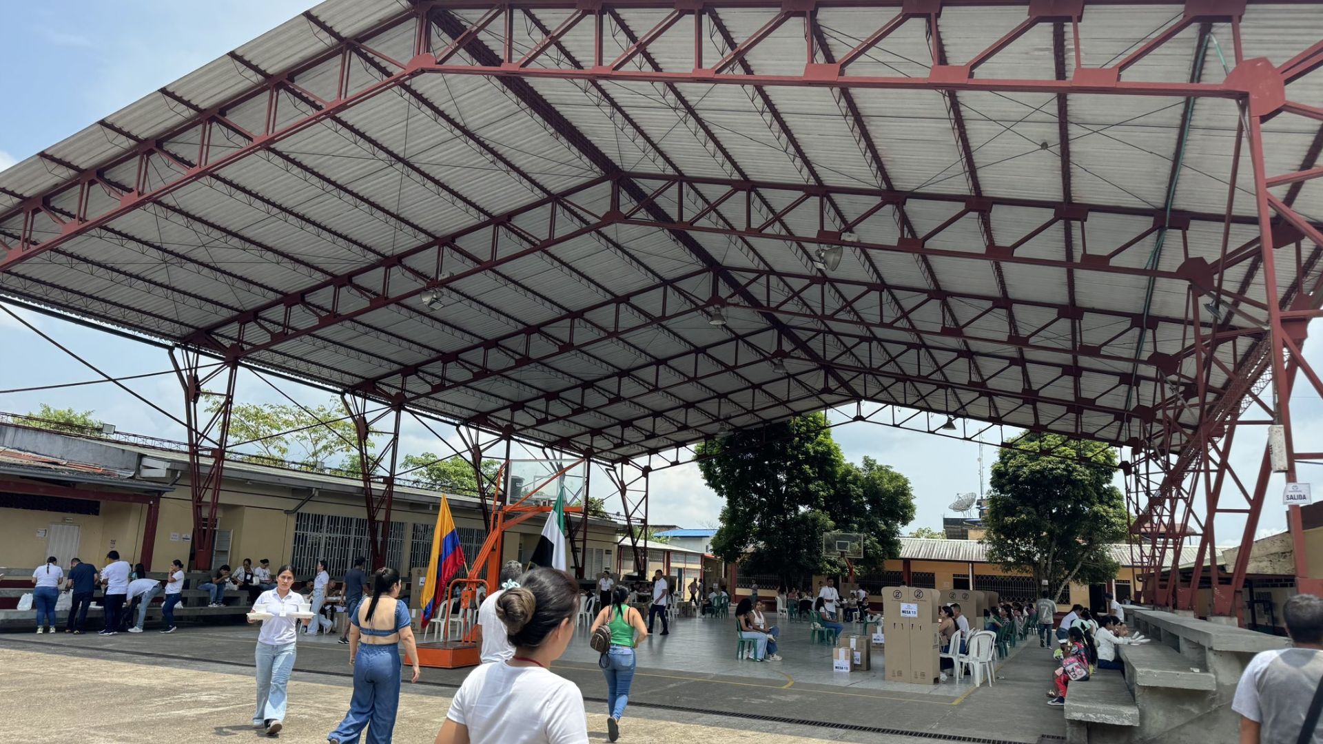 Foto X: @CNE_COLOMBIA