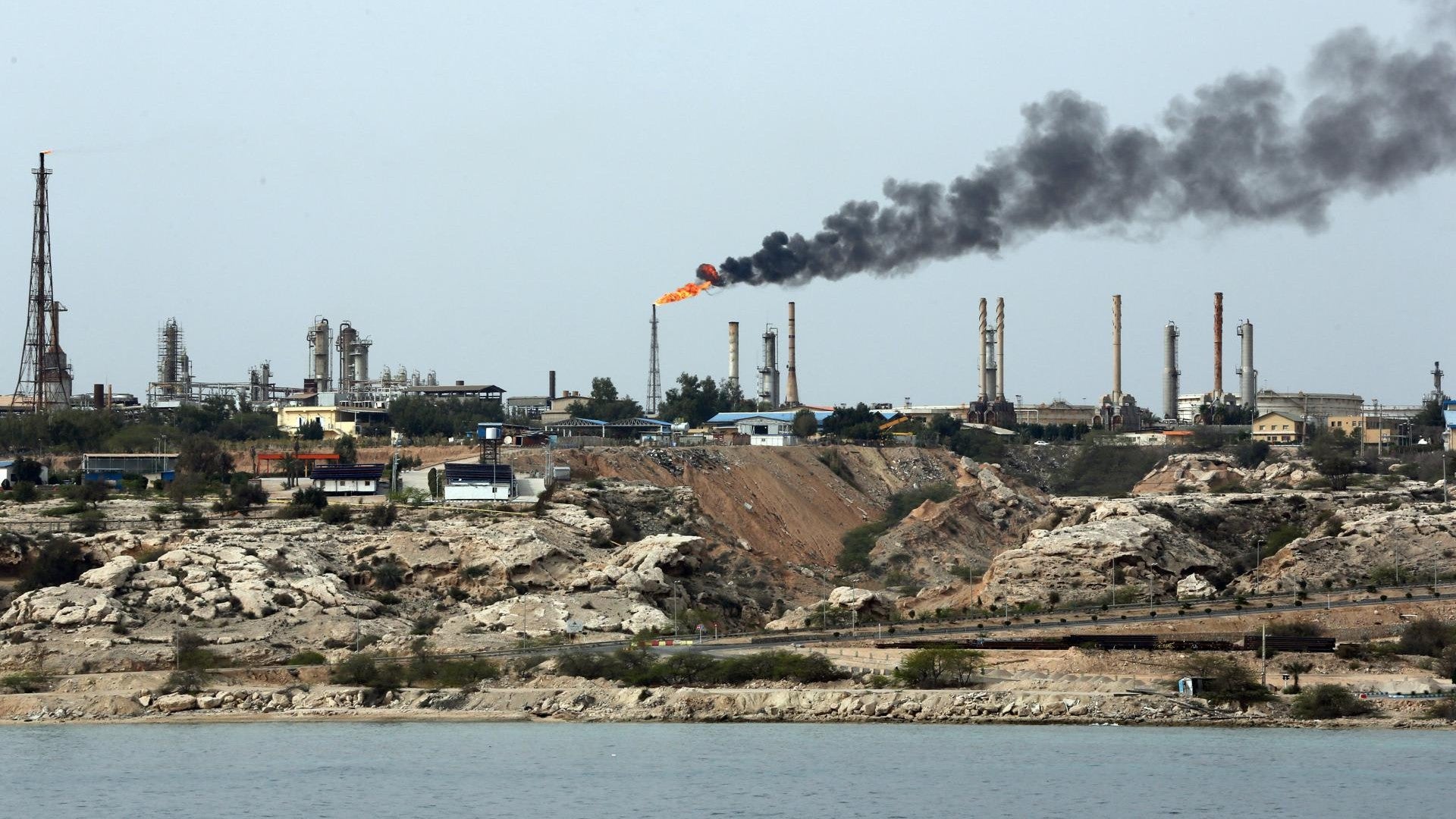 Isla de Kharg en Irán - Foto: EFE