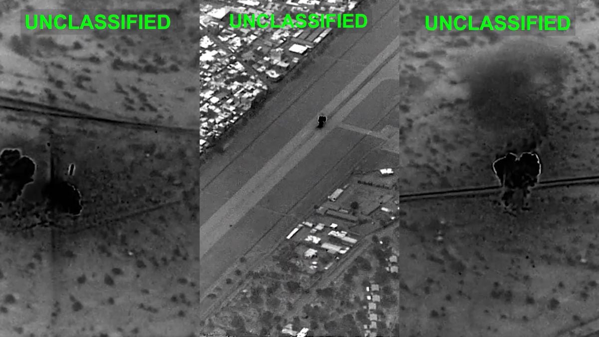 Foto: CENTCOM EE. UU.