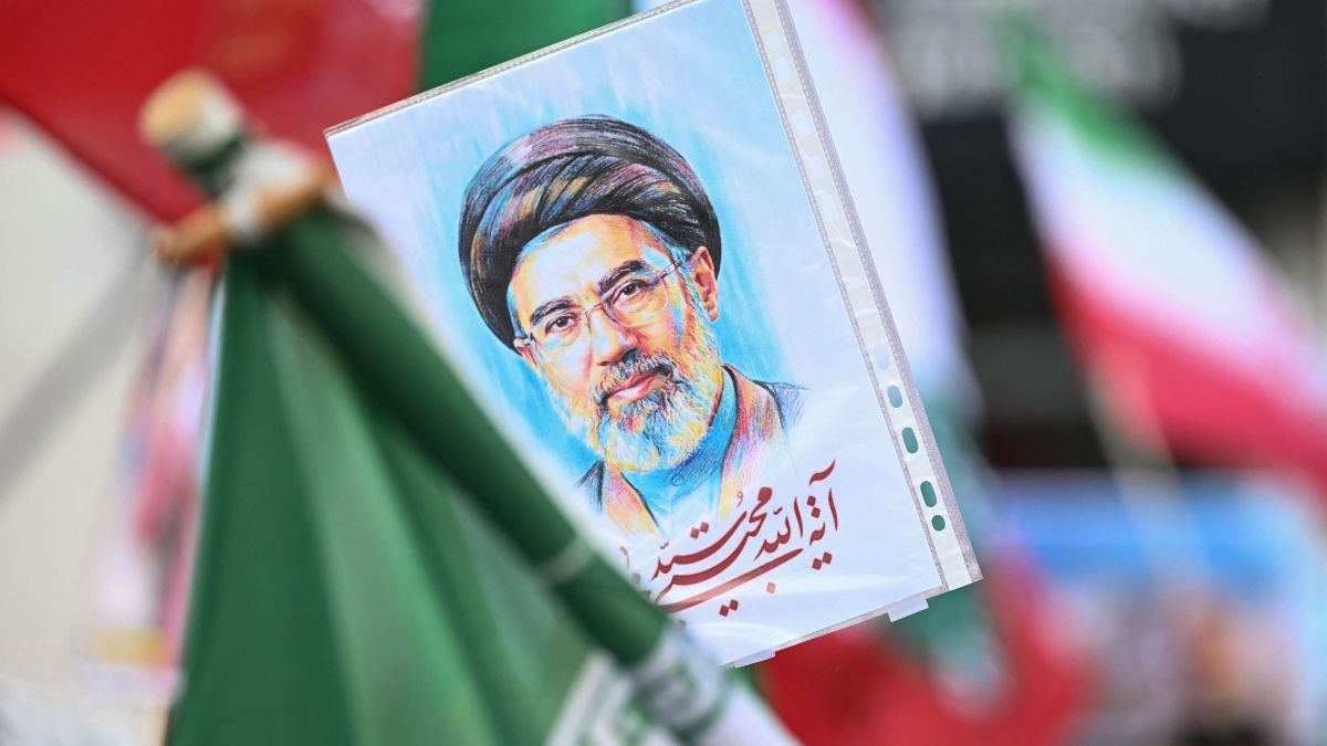 Mojtaba Jamenei (AFP)