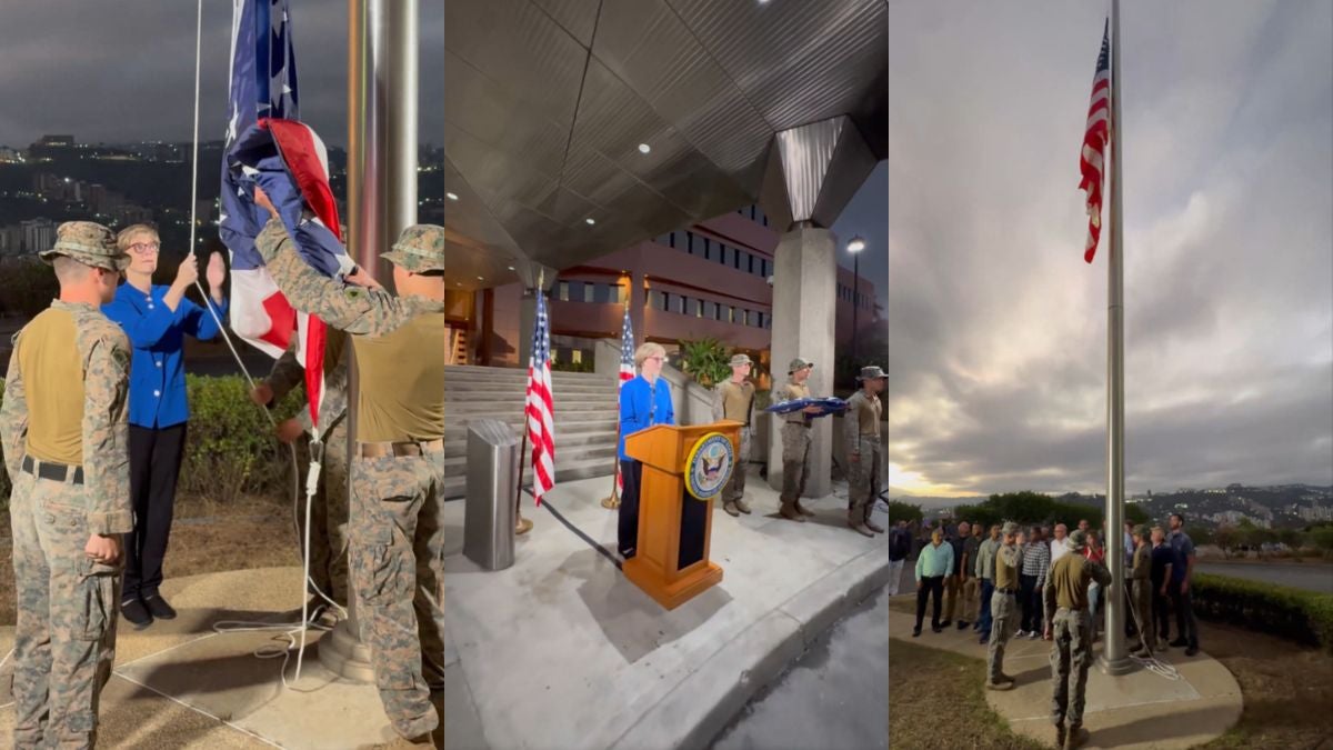 Foto: Embajada de EE. UU.