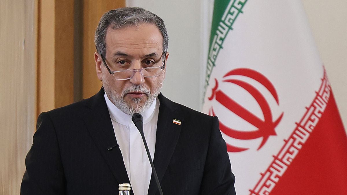 Abbas Araghchi (AFP)