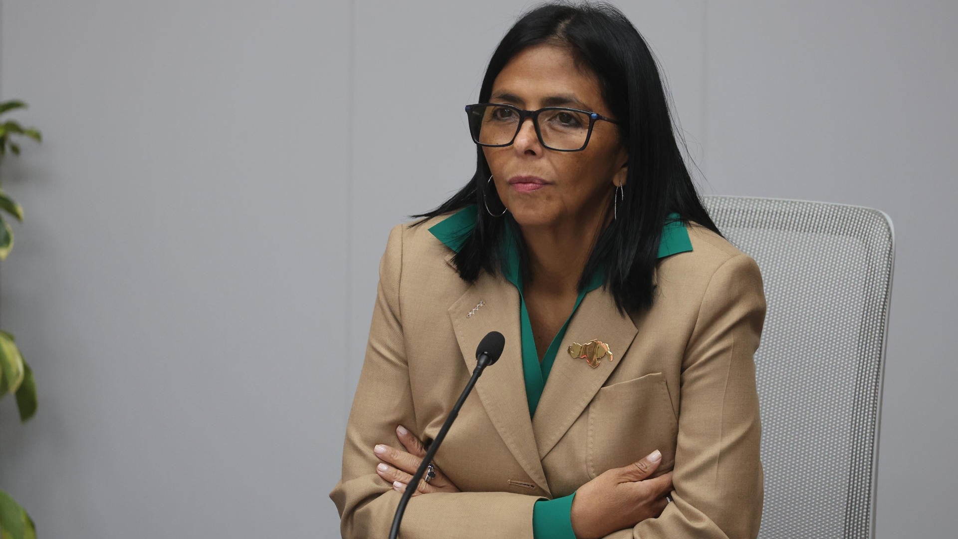 Delcy Rodríguez, encargada del régimen venezolano / FOTO: EFE