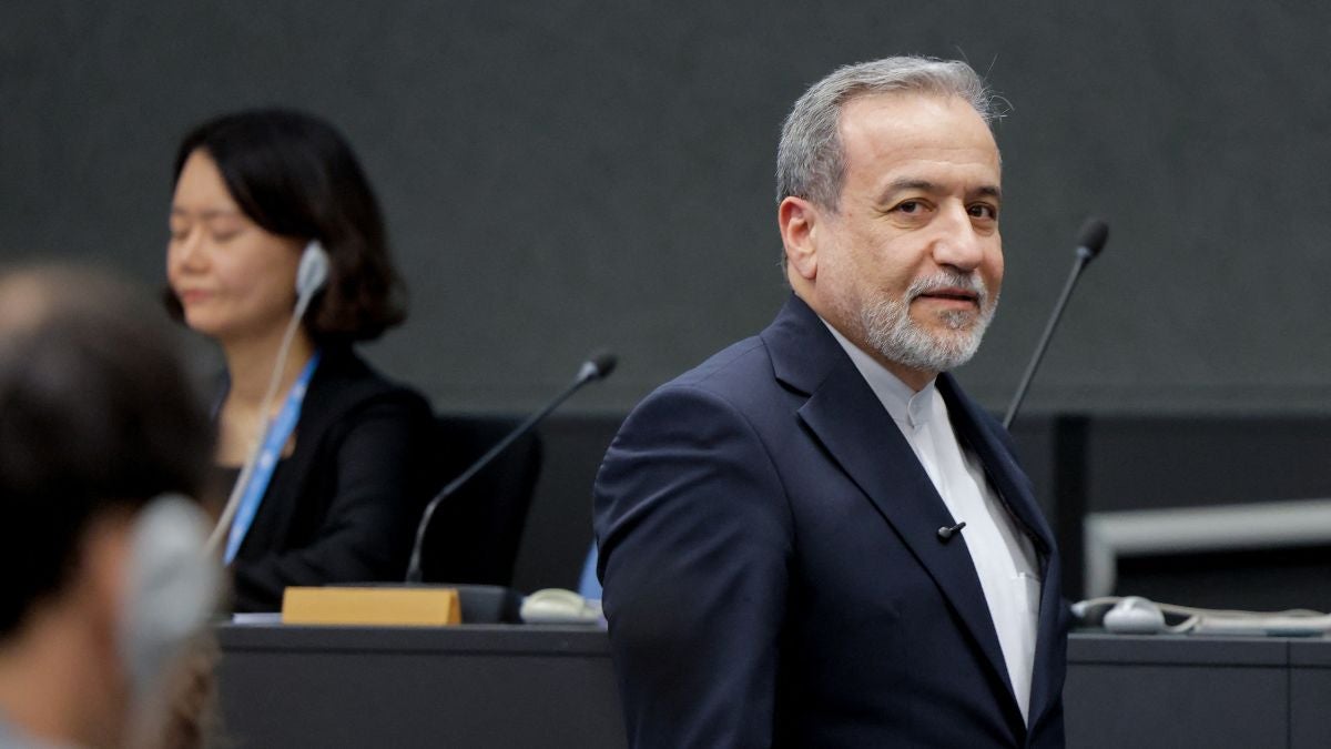 Abbas Araghchi (AFP)