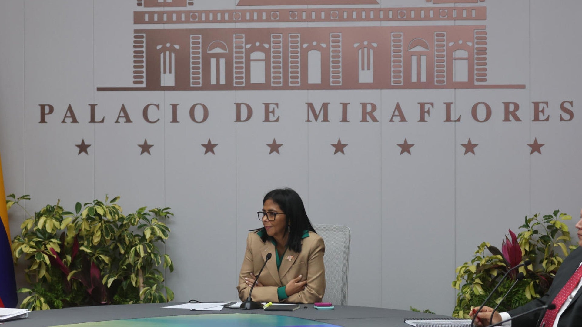 Delcy Rodríguez - Foto: EFE