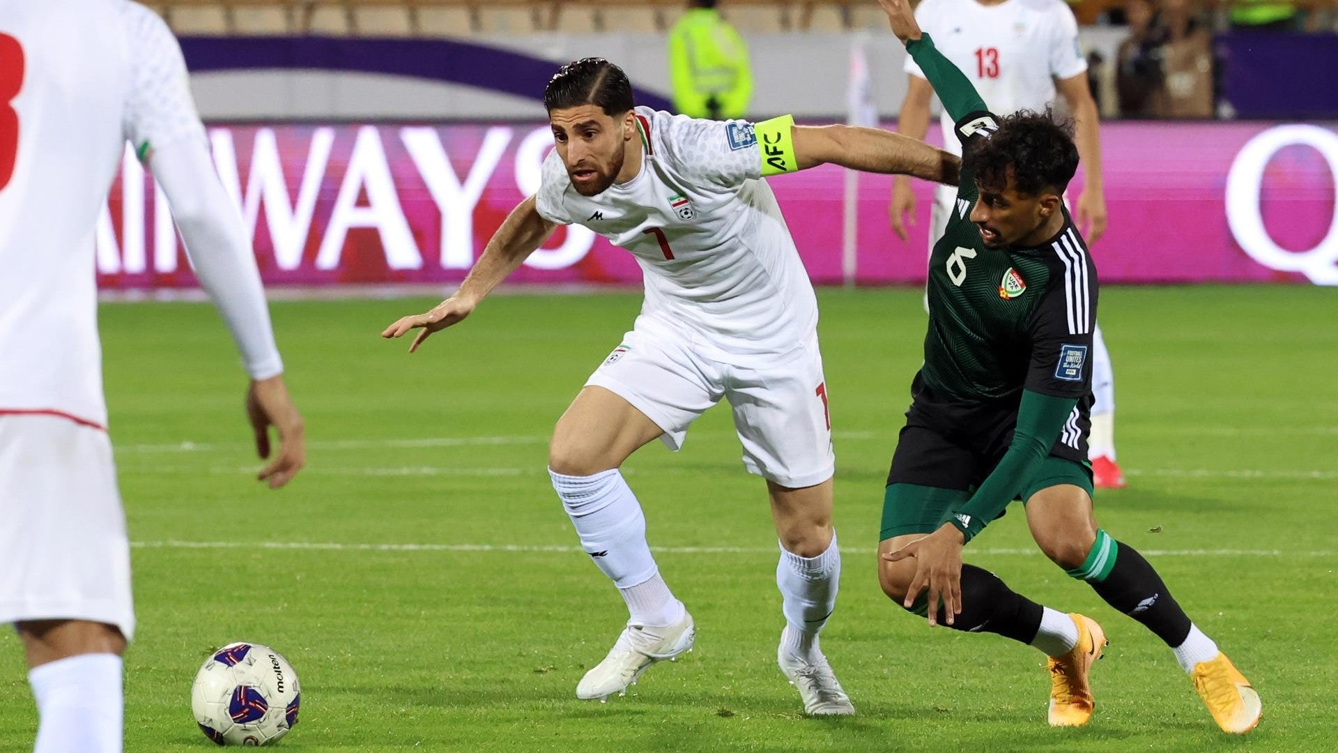 Selección de Irán - Foto: EFE