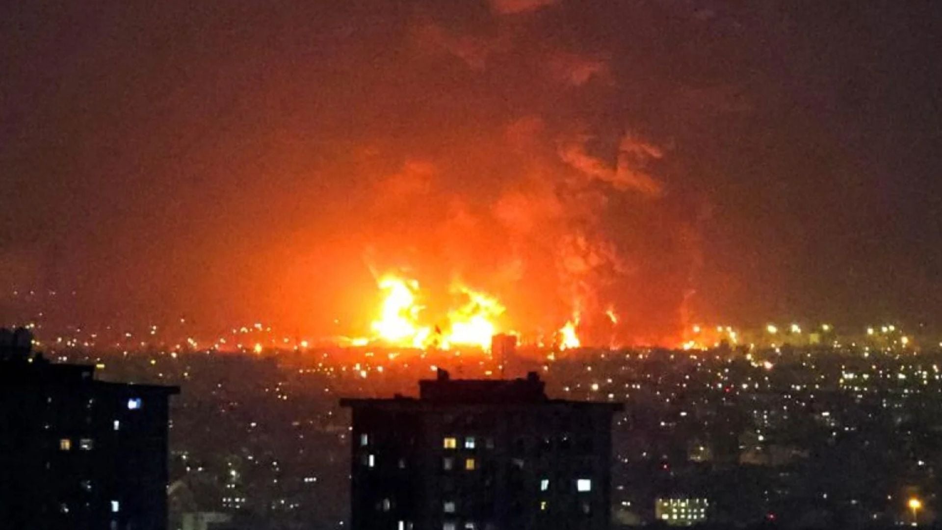 Bombardeos | Foto AFP