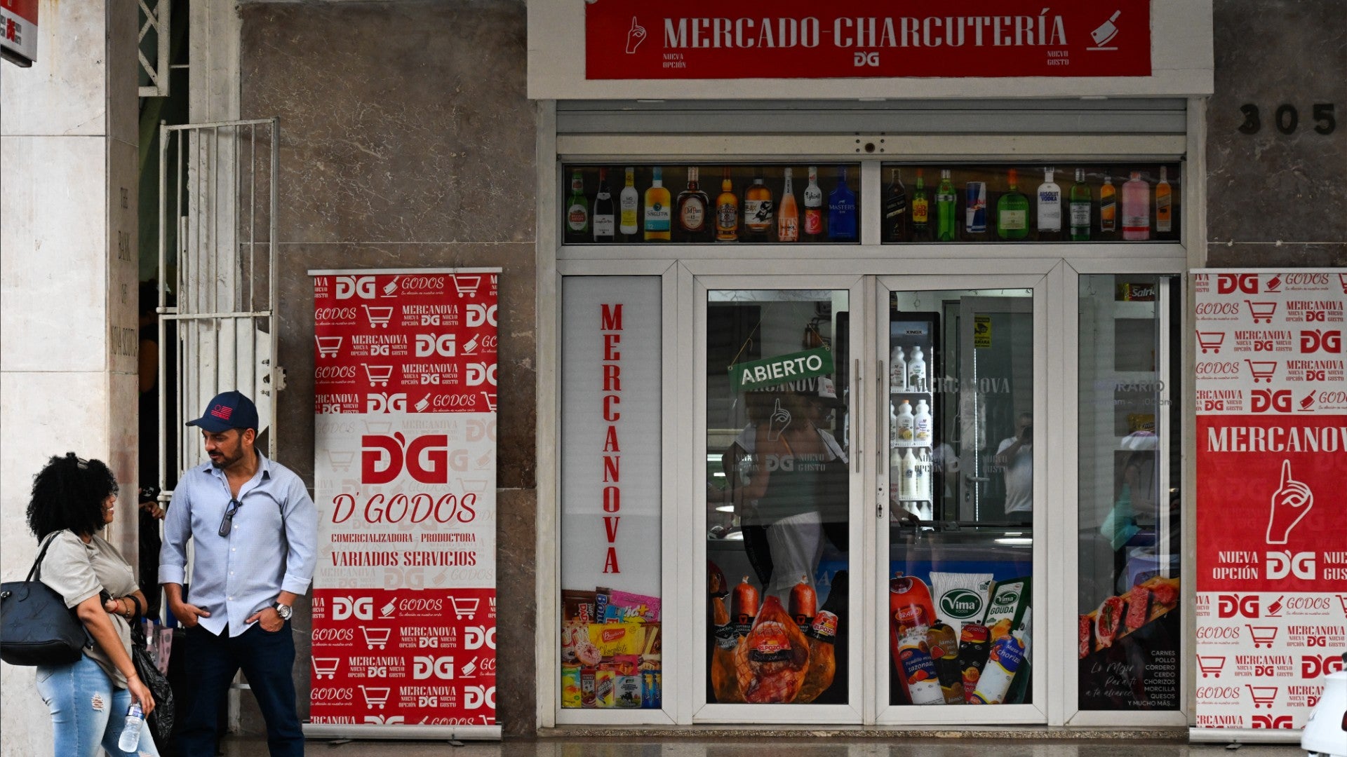 Negocio en Cuba | Foto: AFP