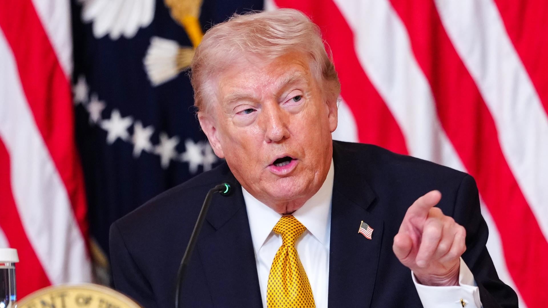 Donald Trump, presidente de Estados Unidos - Foto: EFE