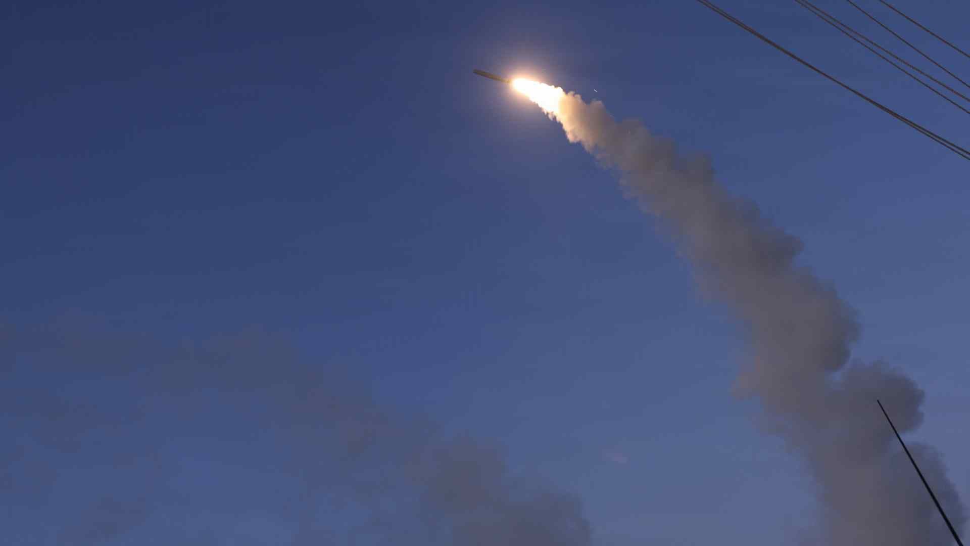 Misiles en Medio Oriente - AFP