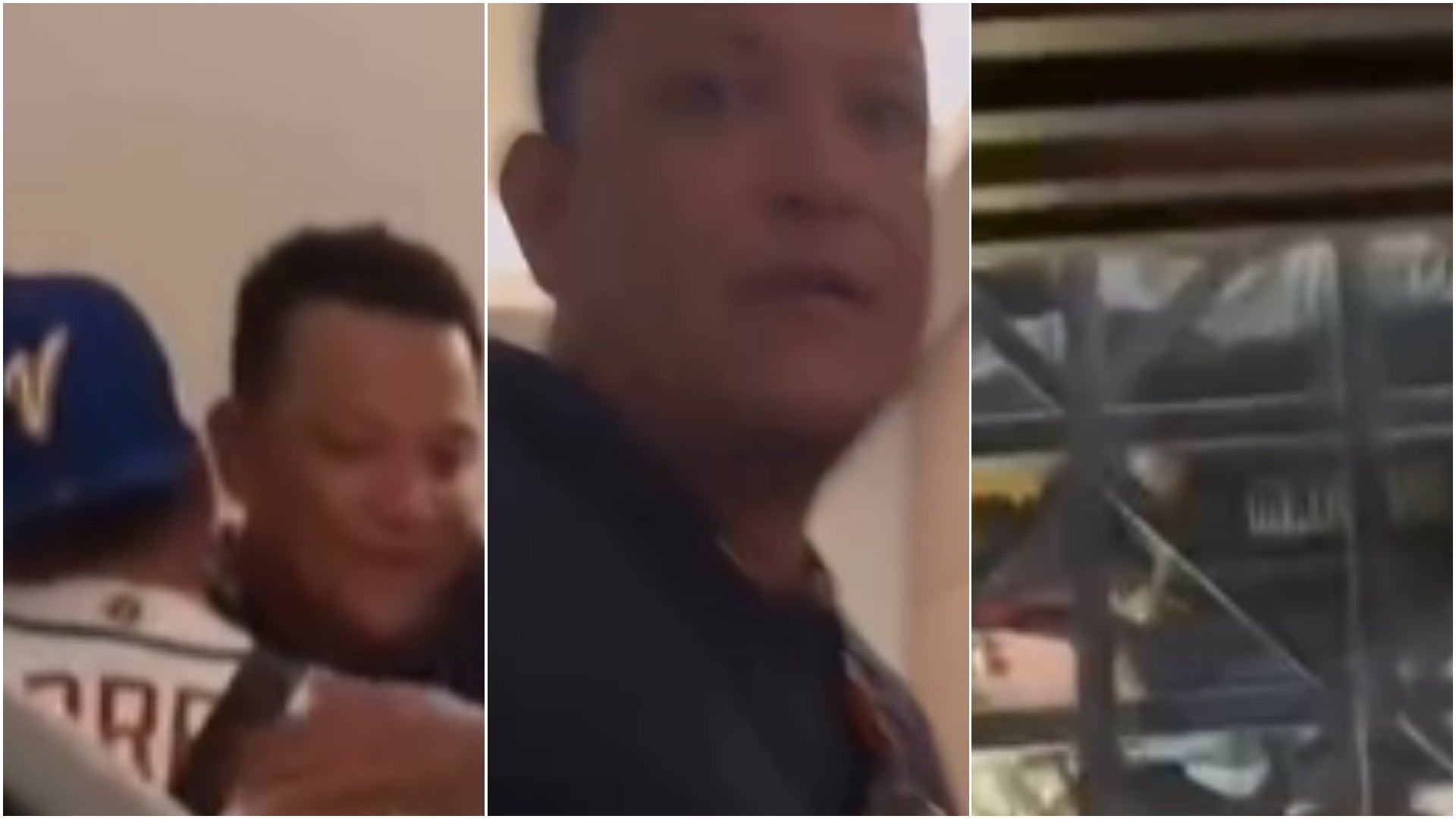 Miguel Cabrera, exbeisbolista venezolano - Fotos: X