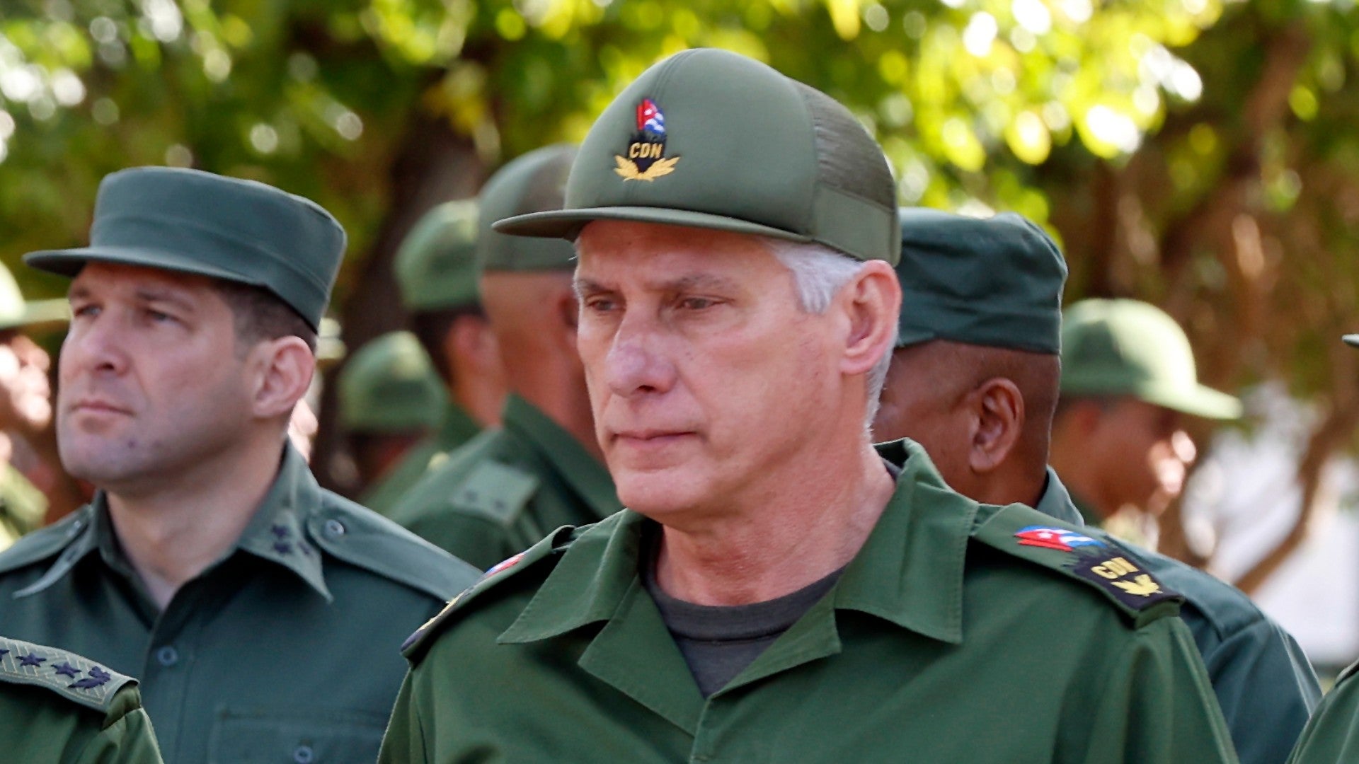 Miguel Díaz-Canel, jefe del régimen cubano - Foto: EFE