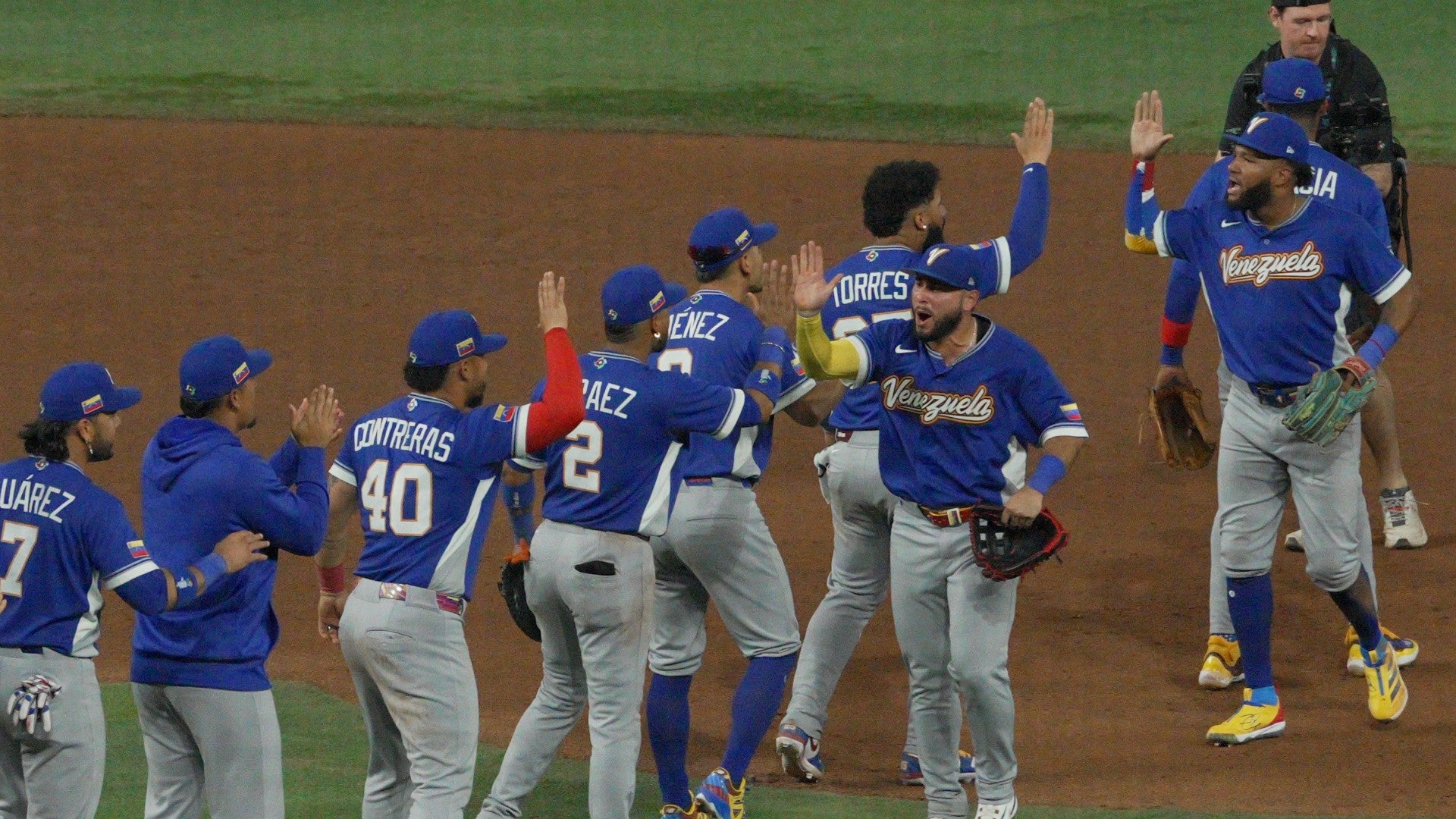 Selección venezolana de béisbol - Foto: EFE