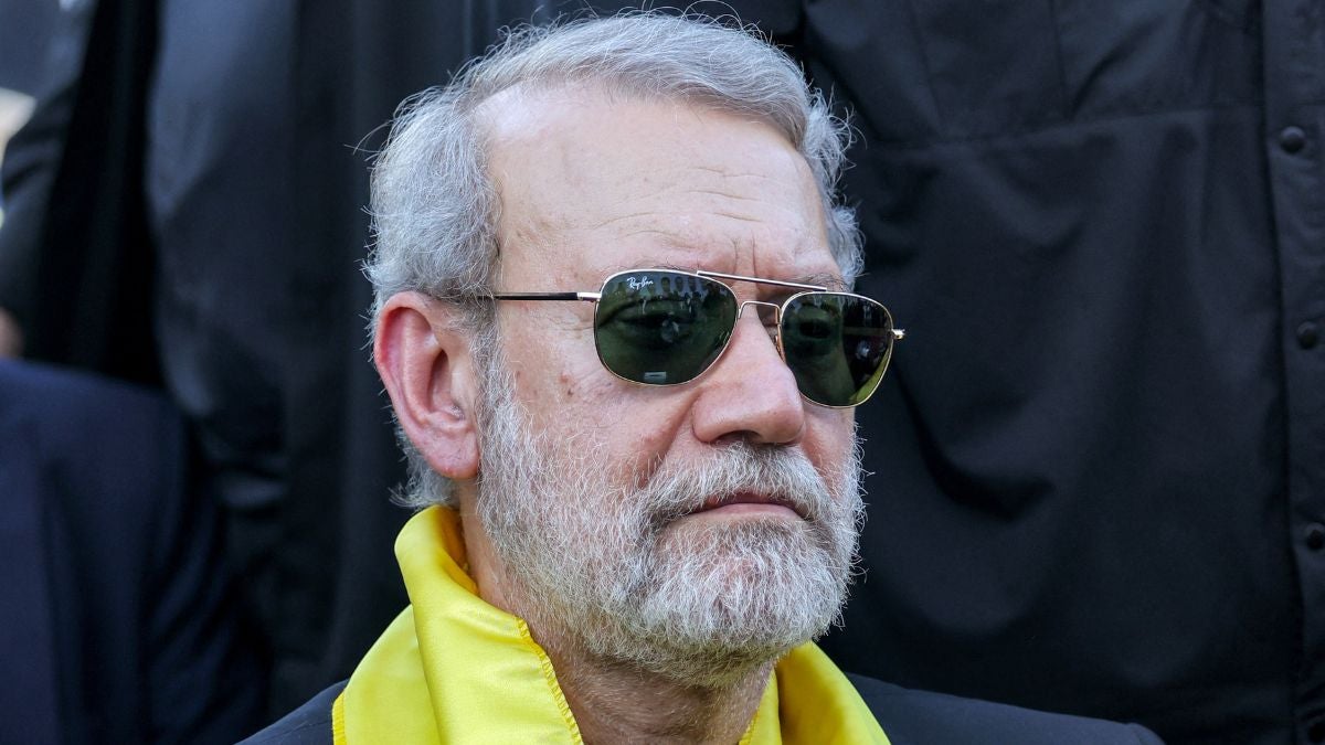 Alí Larijani (AFP)