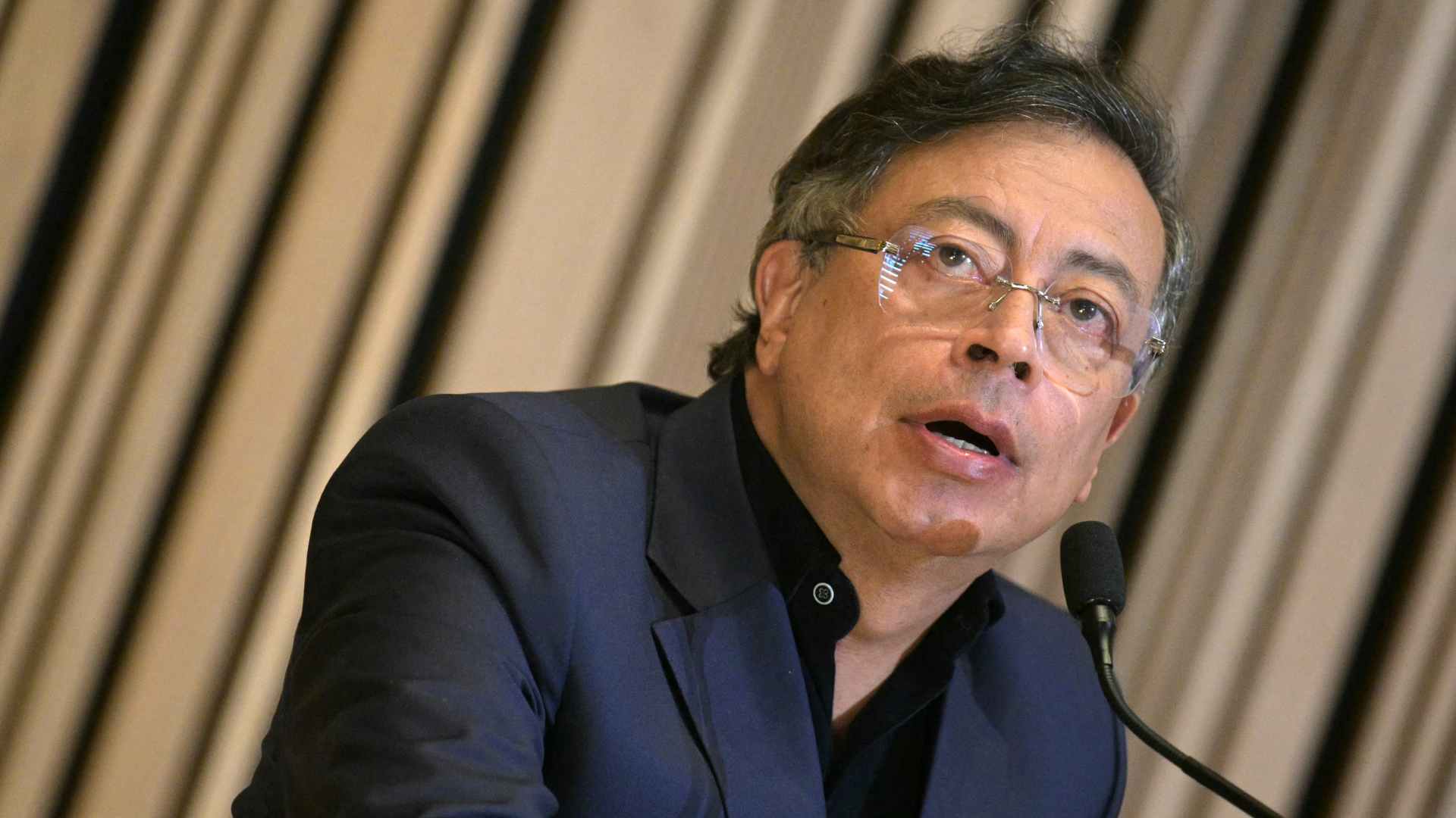 Gustavo Petro Urrego - AFP
