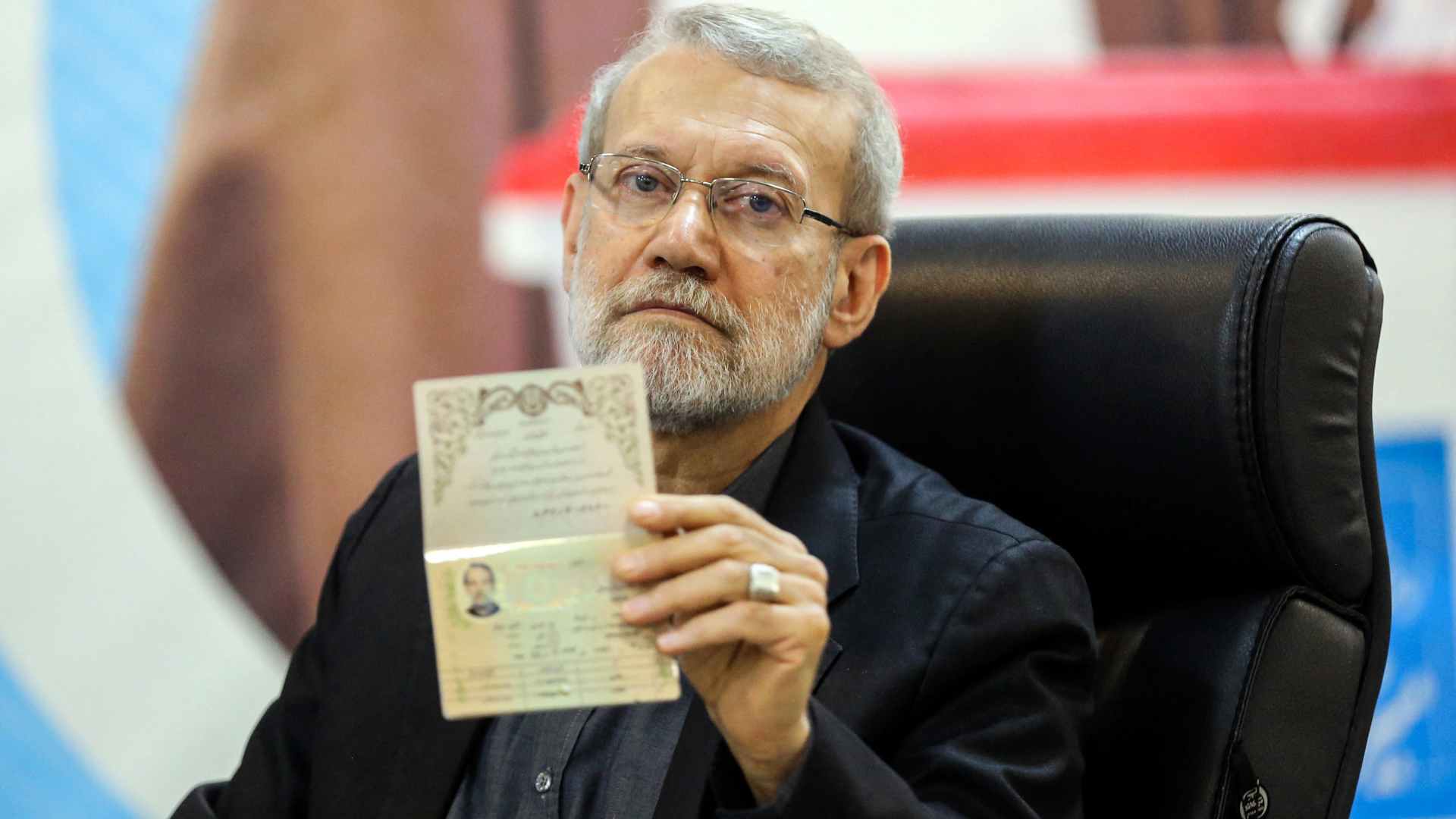 Alí Larijani - AFP
