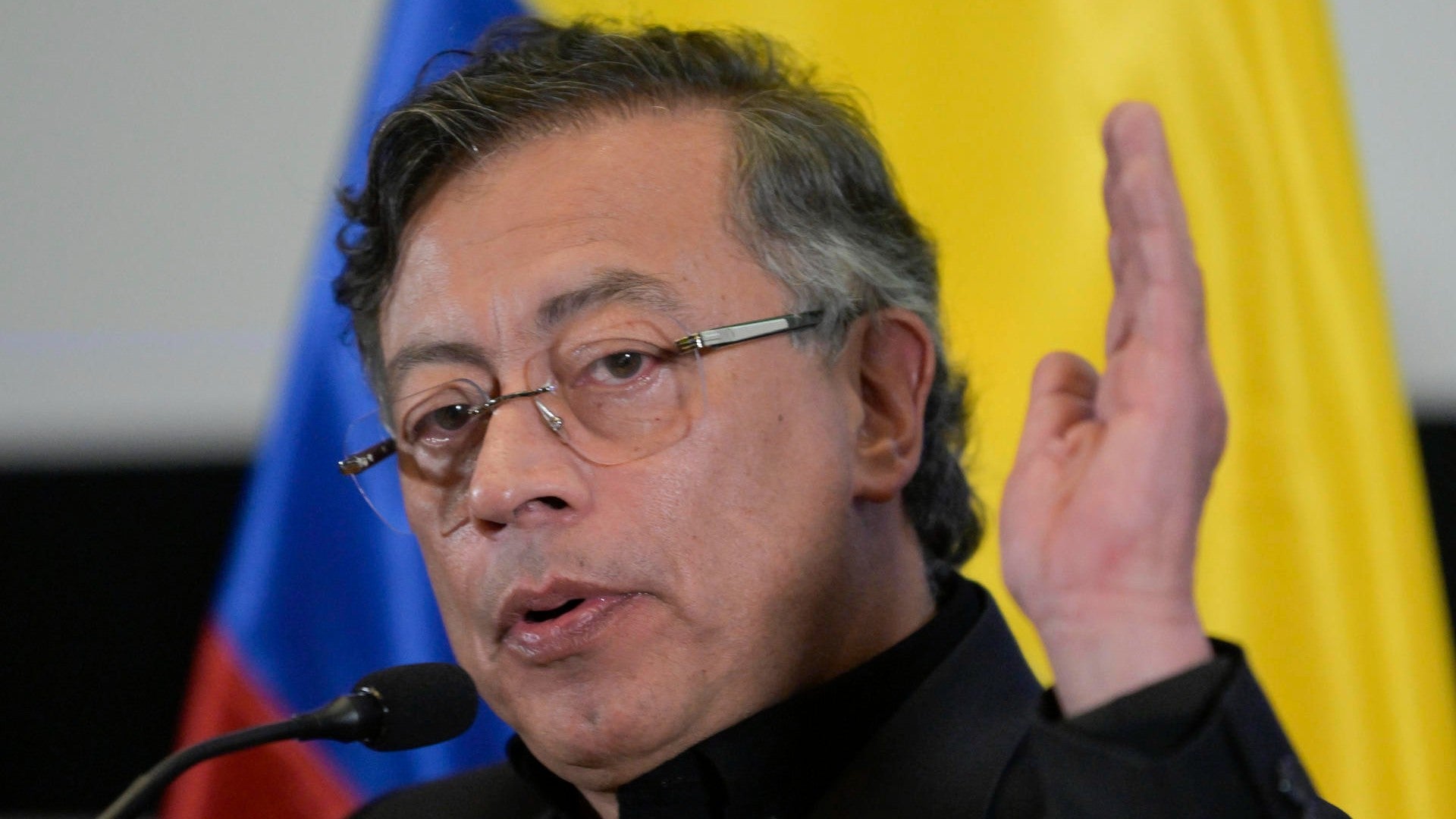 Gustavo Petro, presidente de Colombia - Foto: EFE