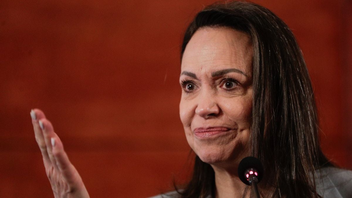 María Corina Machado (EFE)