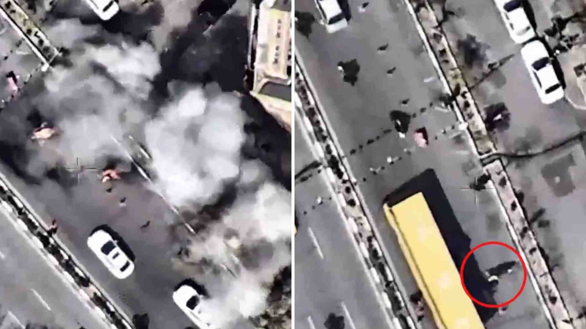 Ataques de Israel contra el régimen de Irán - Captura de video