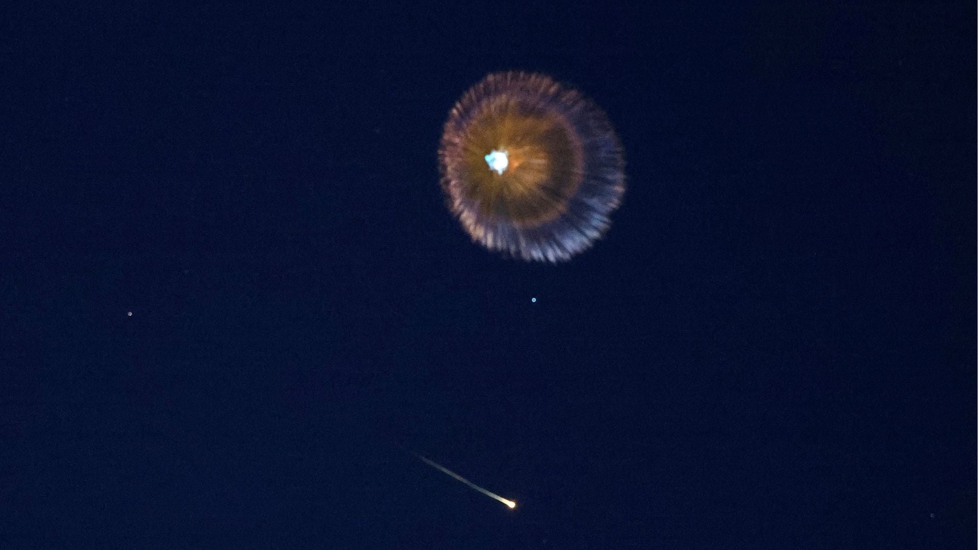 Sistema de defensa antimisiles - Foto AFP