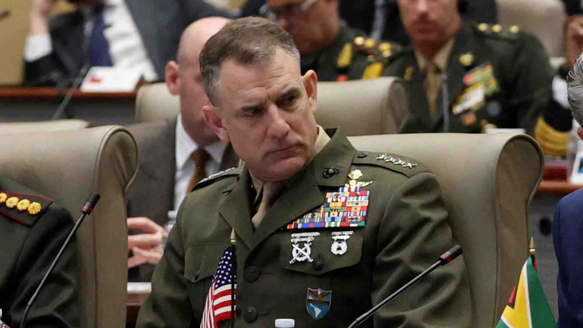 Francis L. Donovan - AFP