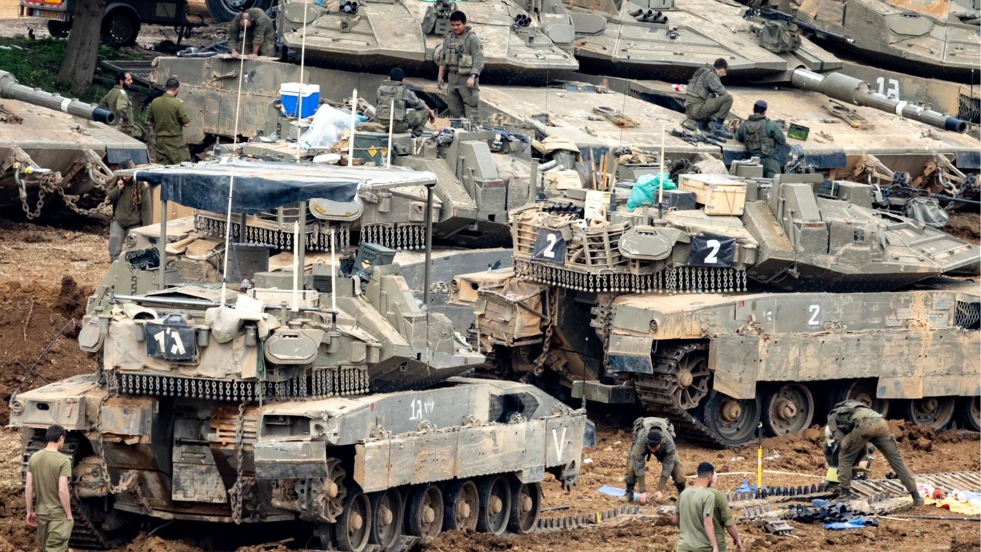 Ejército de Israel - Fotos AFP