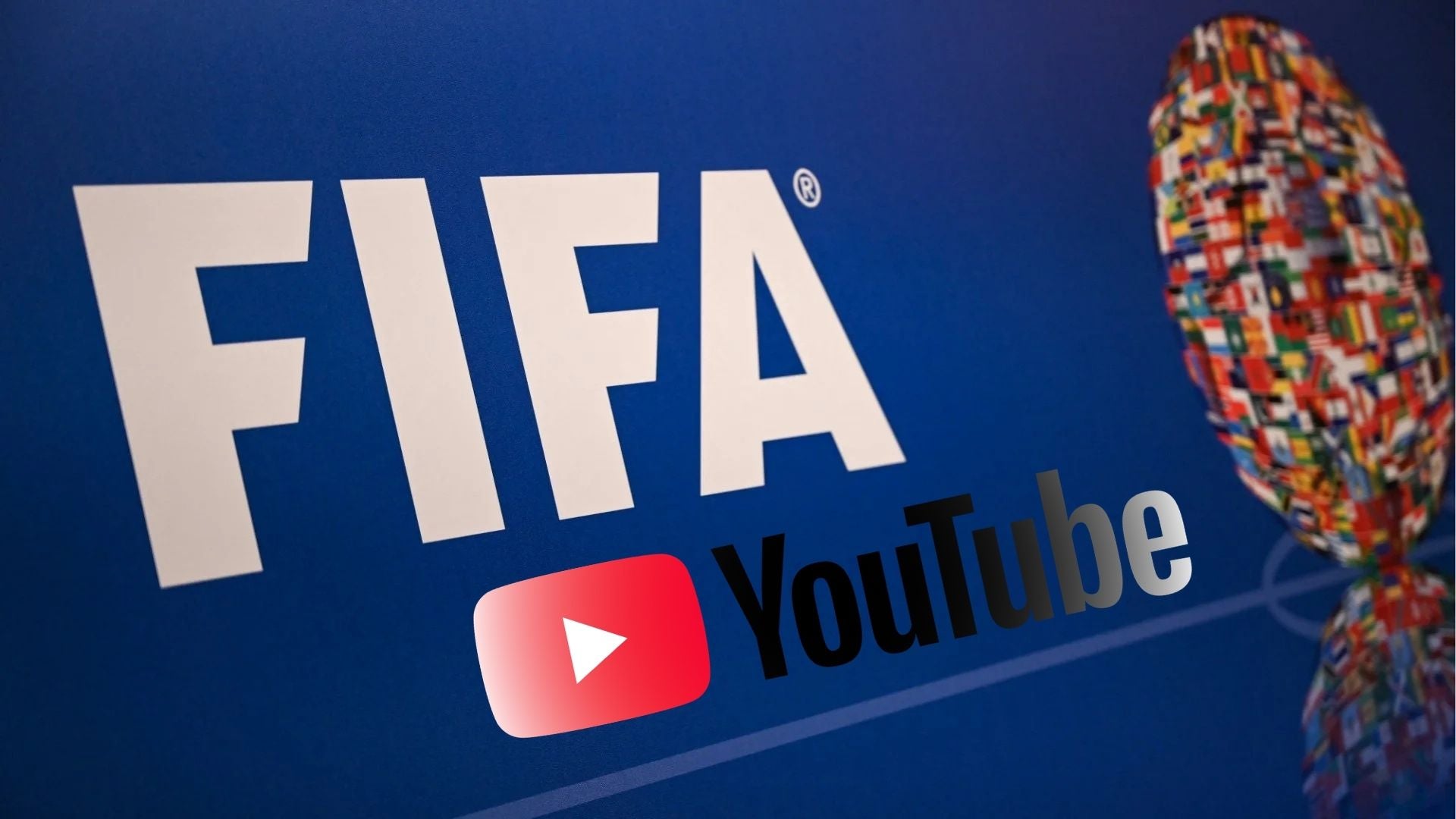 Logo FIFA (EFE) - Logo YouTube (Canva)