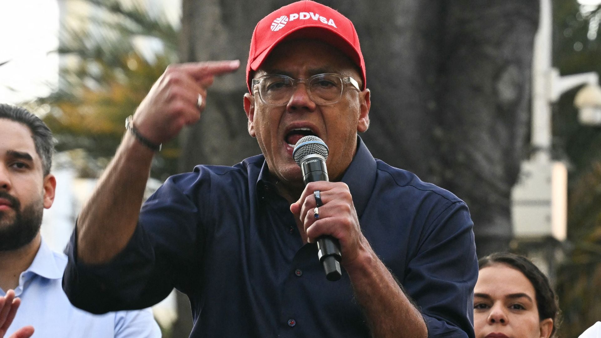 Jorge Rodríguez | Foto AFP