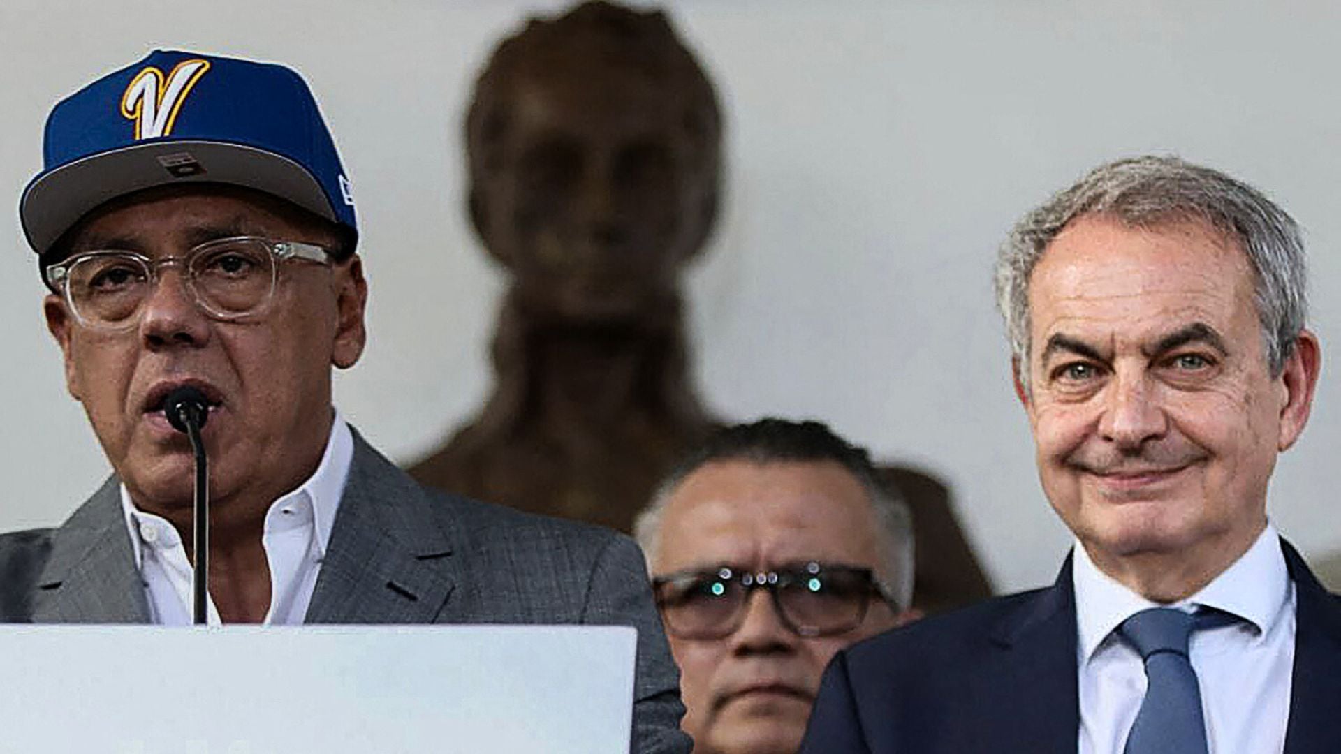 José Luis Rodríguez Zapatero | Foto AFP