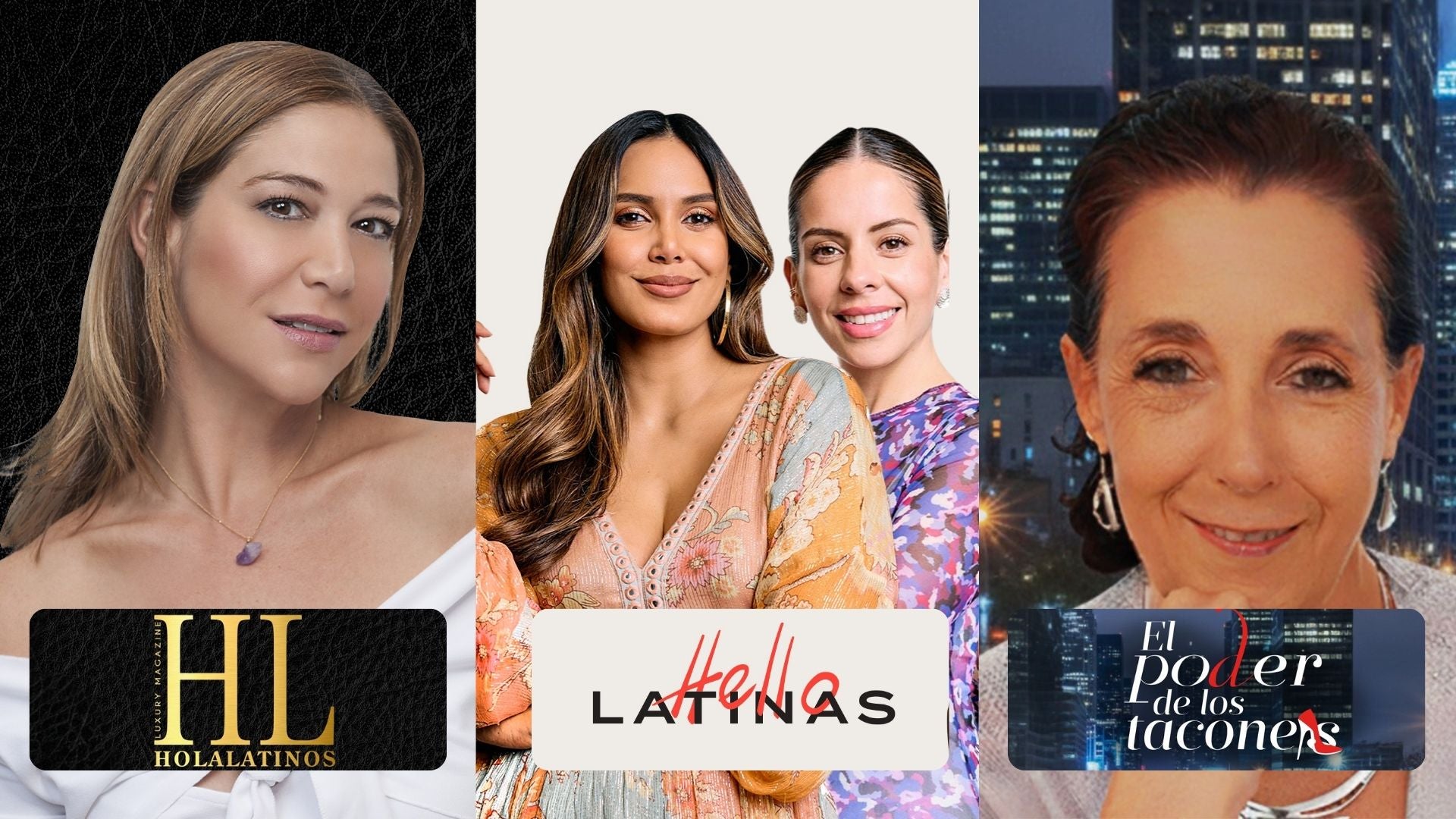 HOLA LATINOS TV | Hello Latinas | Poder de los tacones