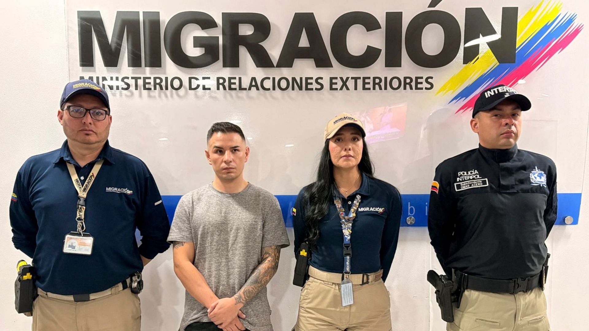 Detienen en Colombia a narcotraficante vinculado al asesinato del candidato presidencial ecuatoriano Fernando Villavicencio - AFP