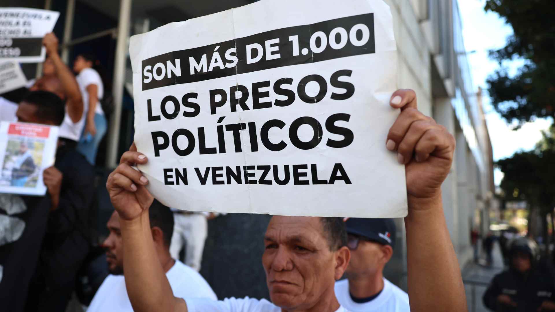Presos políticos en Venezuela - EFE