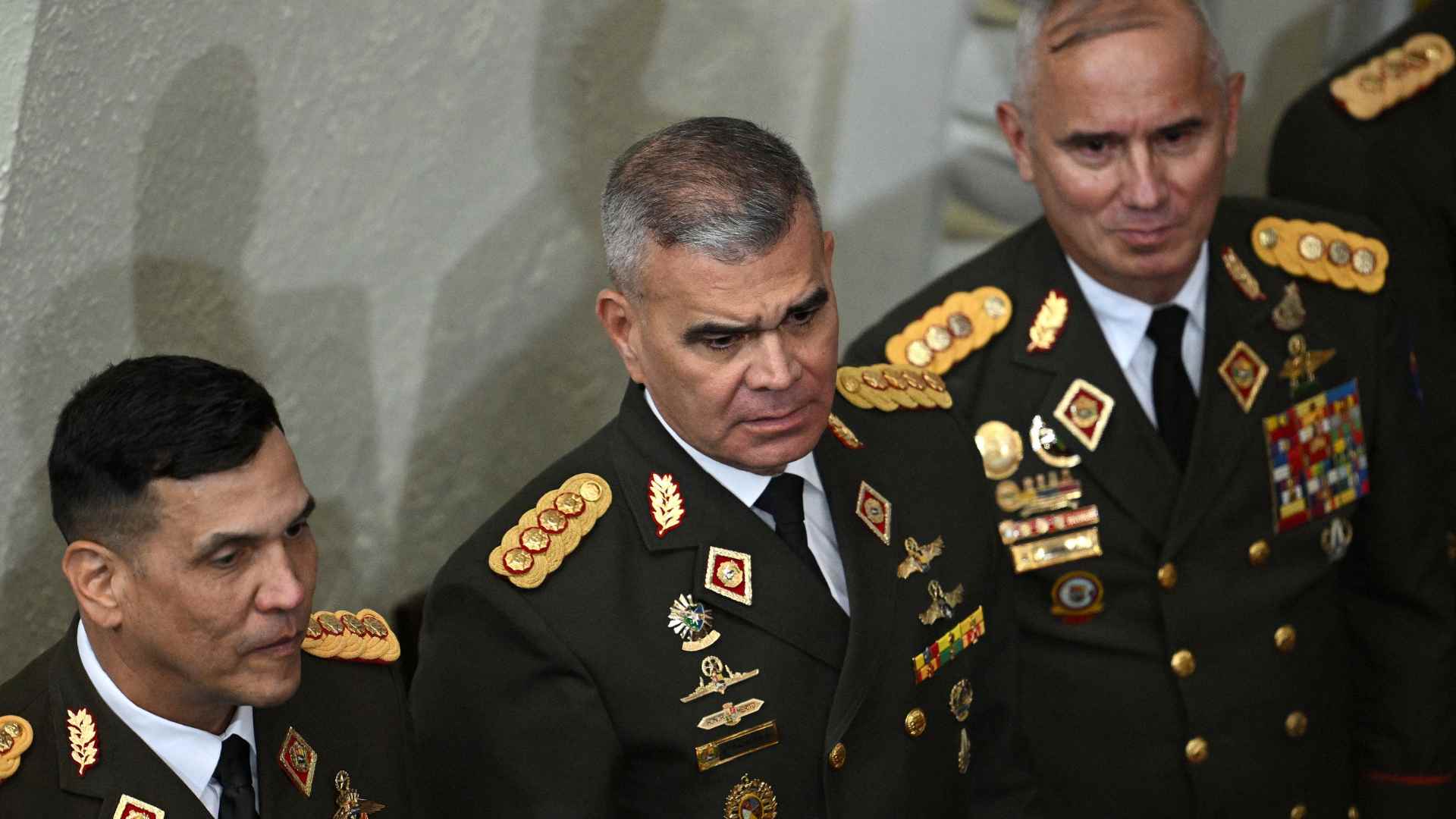 Vladimir Padrino López - AFP