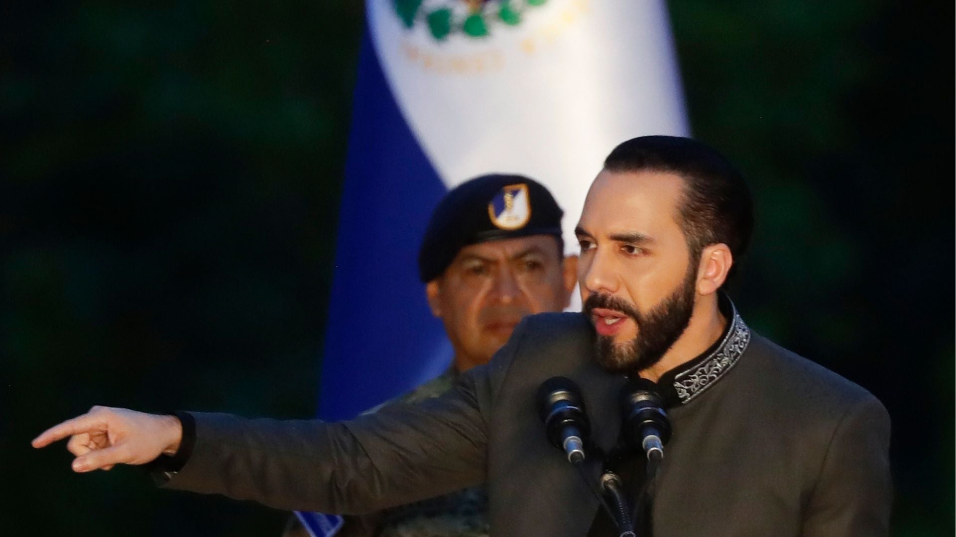 Nayib Bukele - Foto EFE