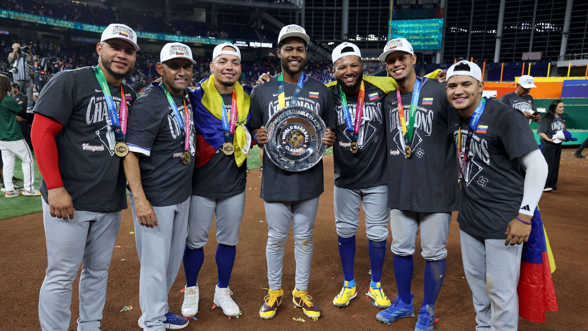 Selección de Venezuela | Foto AFP