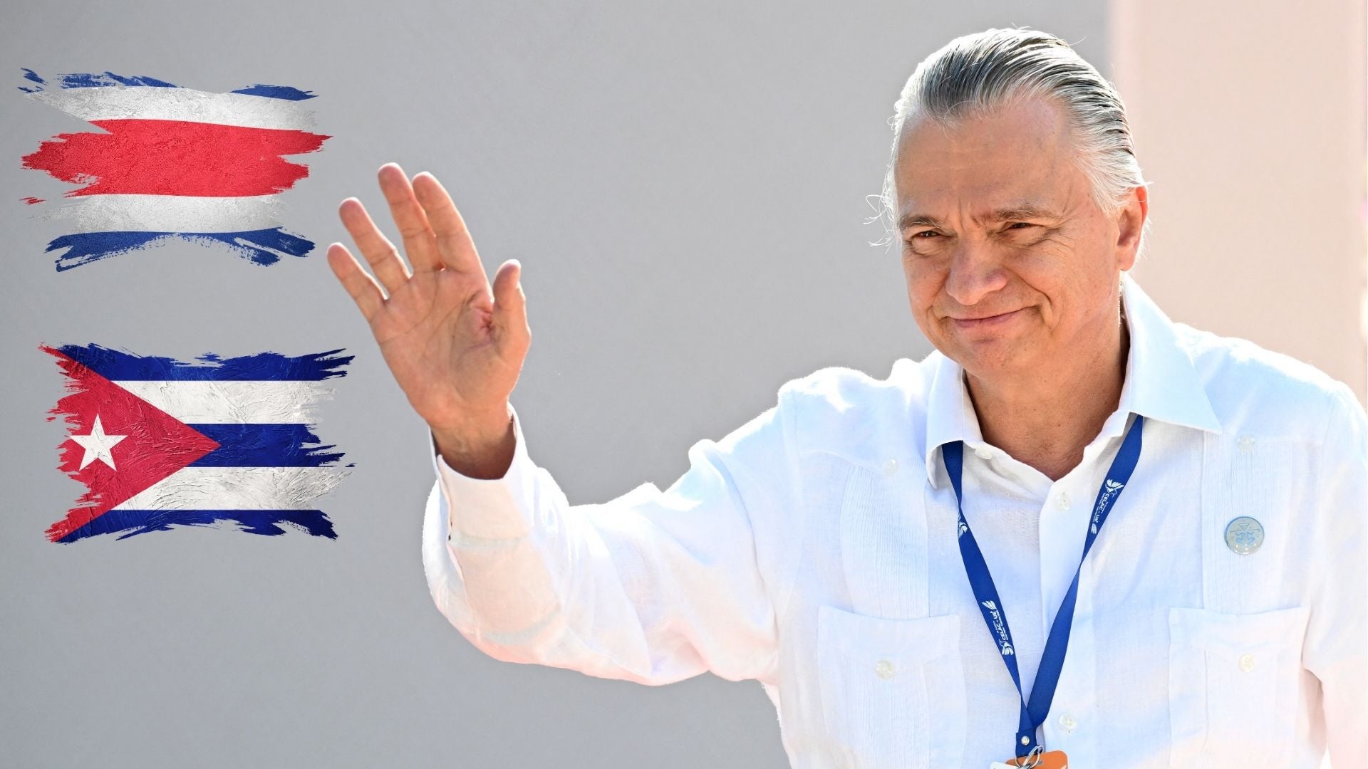 André Tinoco, canciller de Costa Rica - Foto: AFP