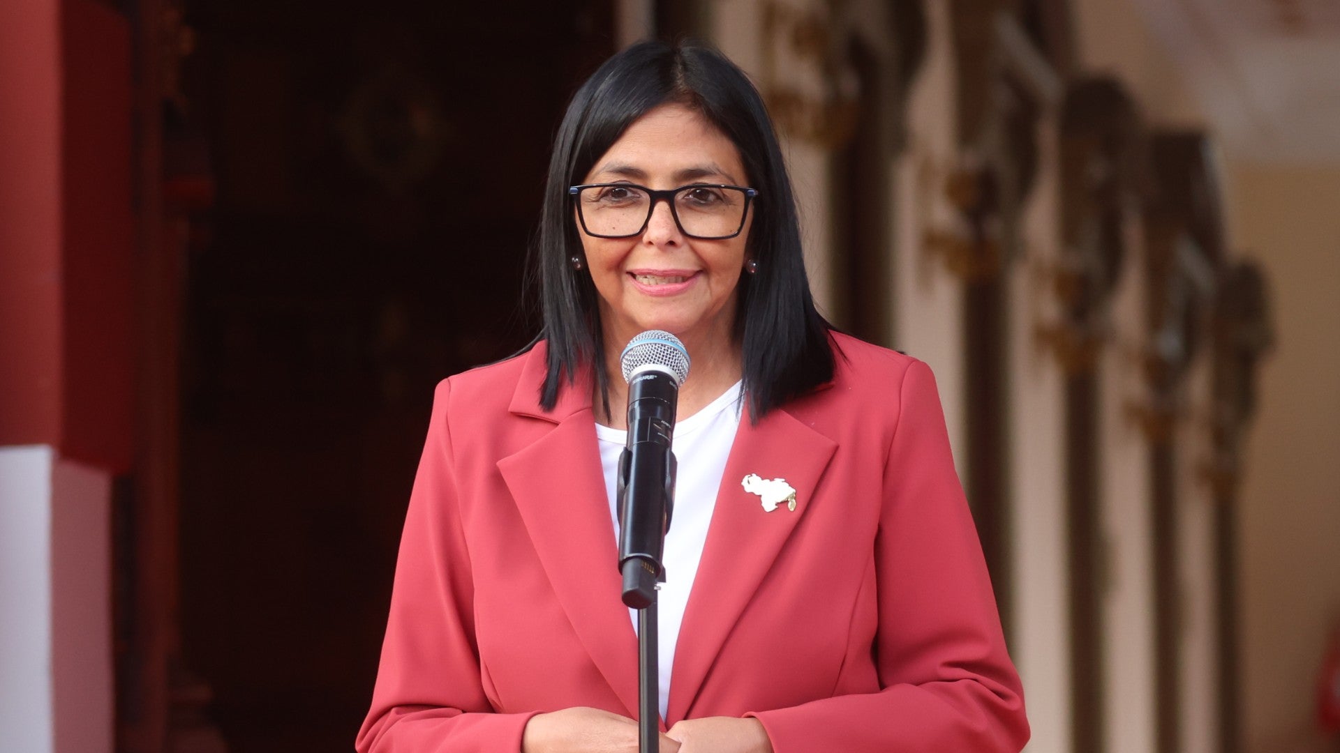 Delcy Rodríguez, jefe encargada del régimen venezolano - Foto: EFE