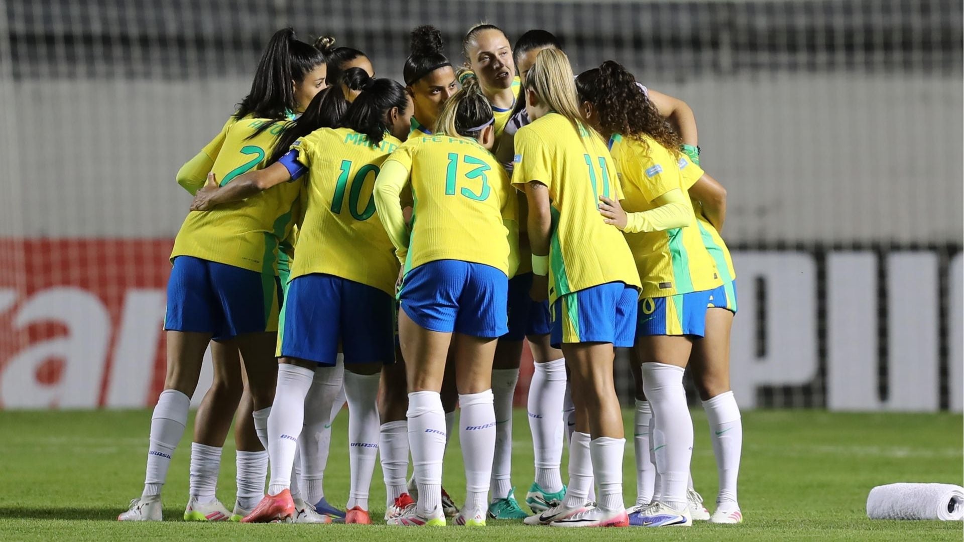Selección Femenina de Brasil - Foto: EFE