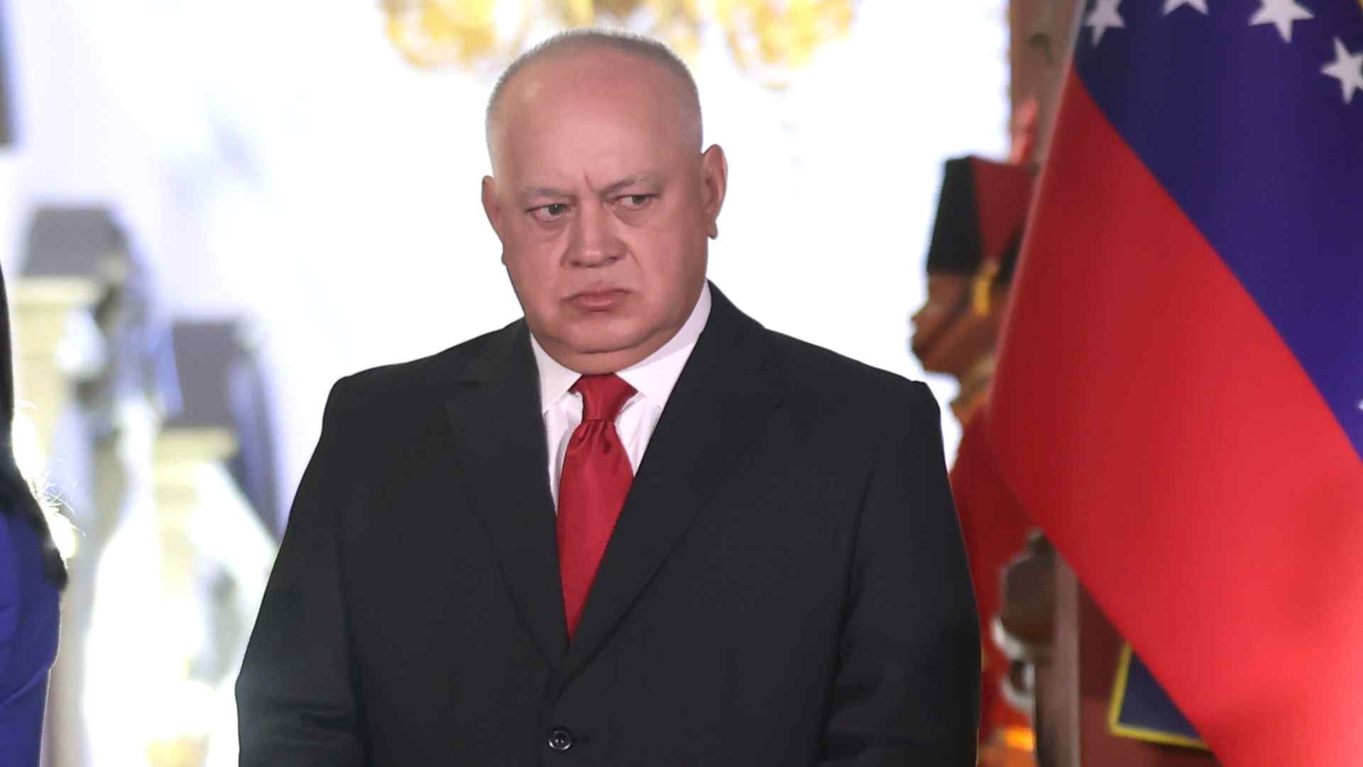 Diosdado Cabello - EFE