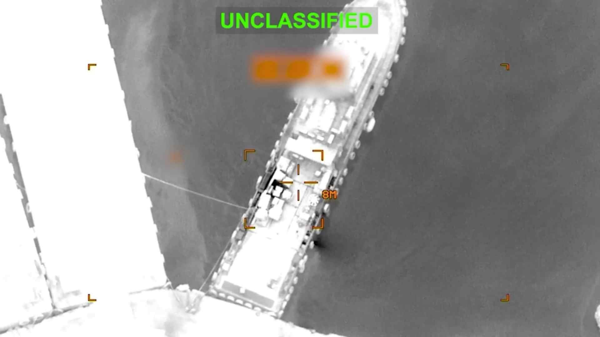 Ataques de Israel contra el régimen iraní - Captura de video