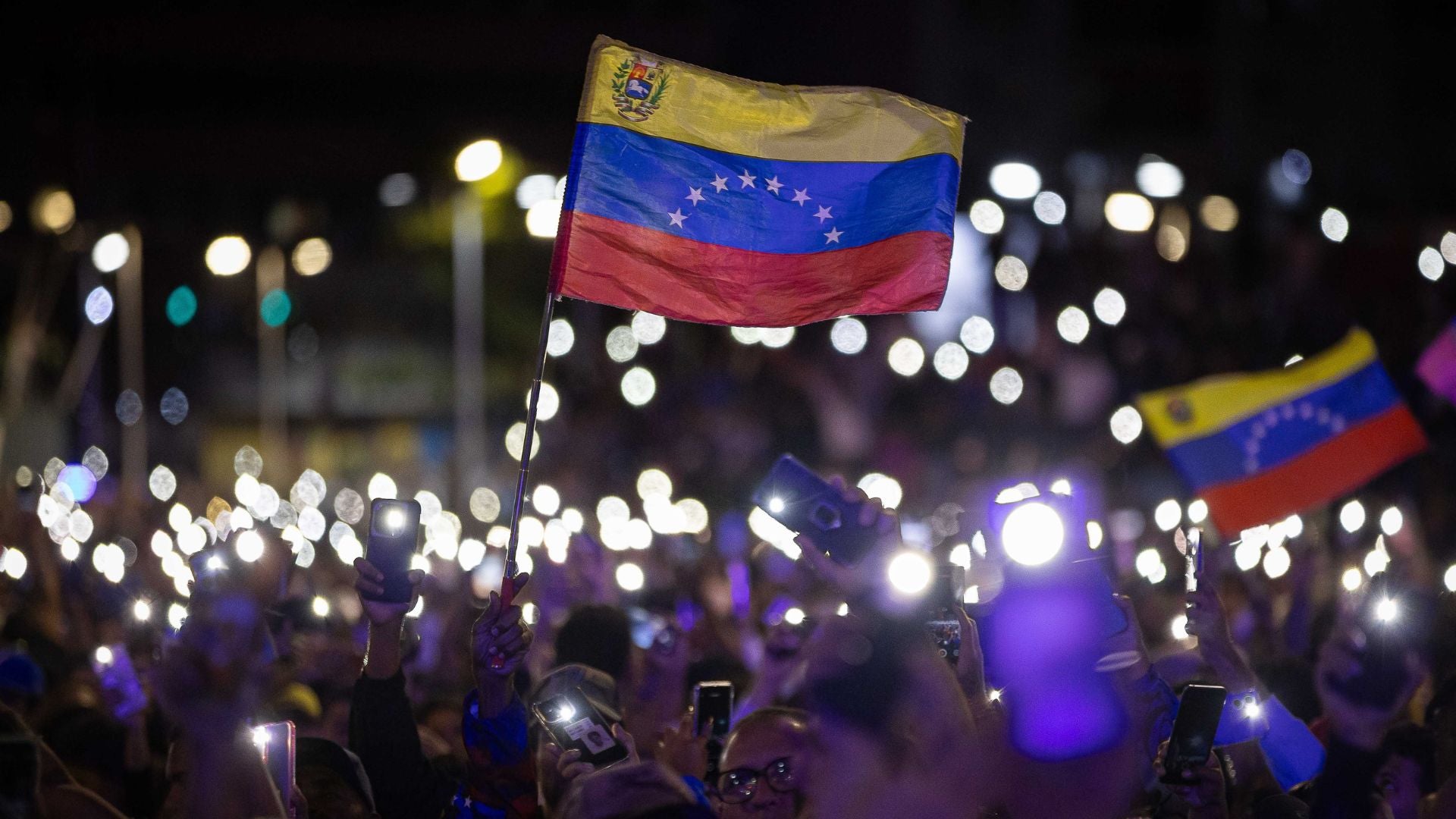 Celebración en Venezuela | Foto AFP