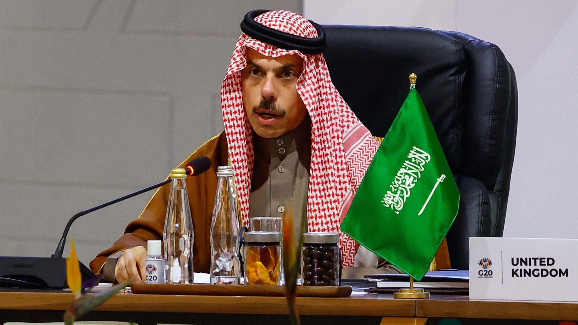 Faisal bin Farhan Al Saud | Foto AFP