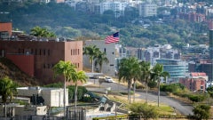 Embajada de Estados Unidos en Caracas - Foto AFP