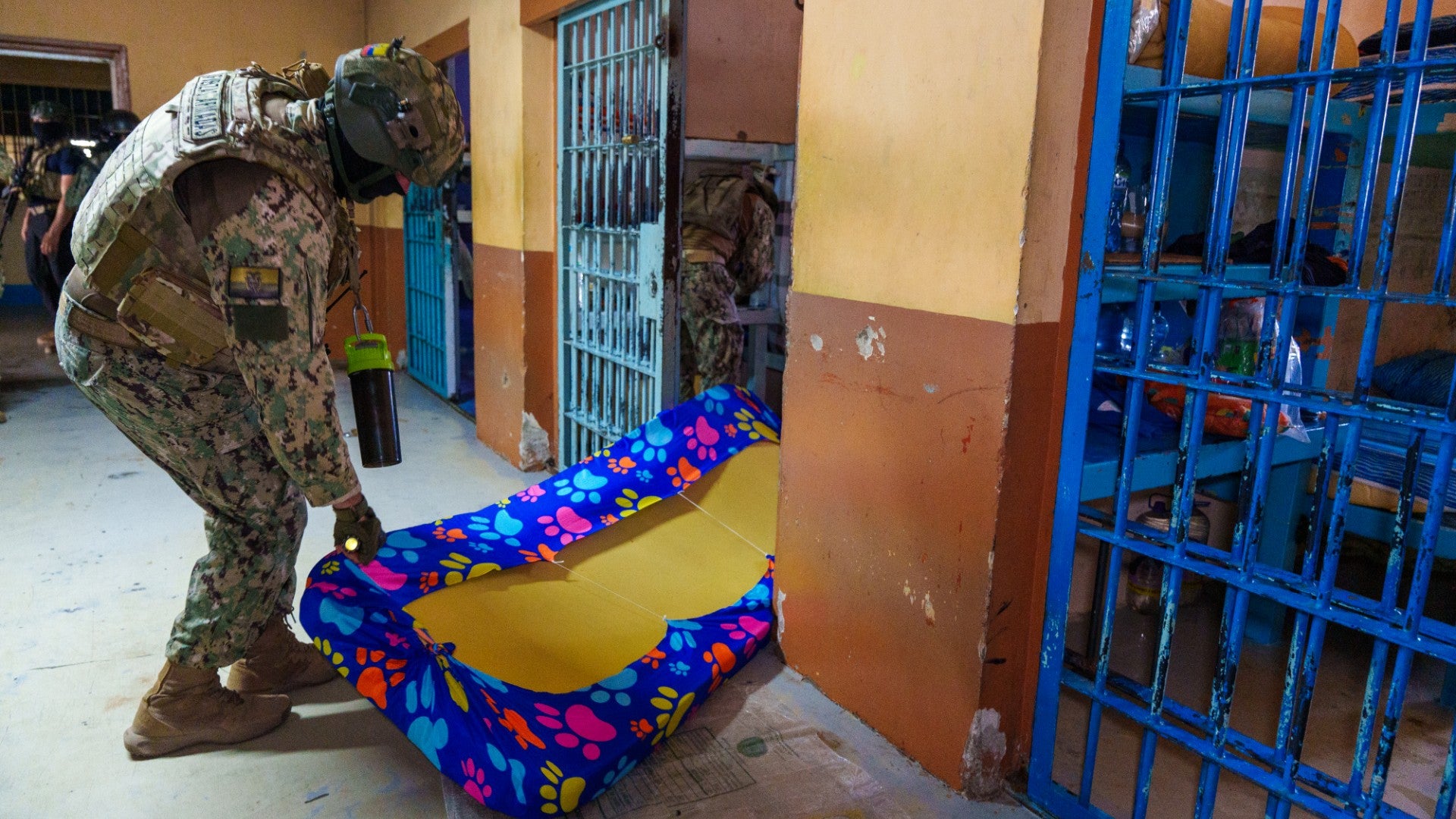 Cárceles de Ecuador - Foto: EFE