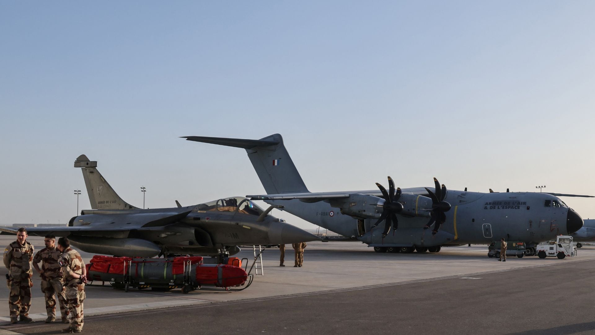 Defensa Medio Oriente | Foto AFP