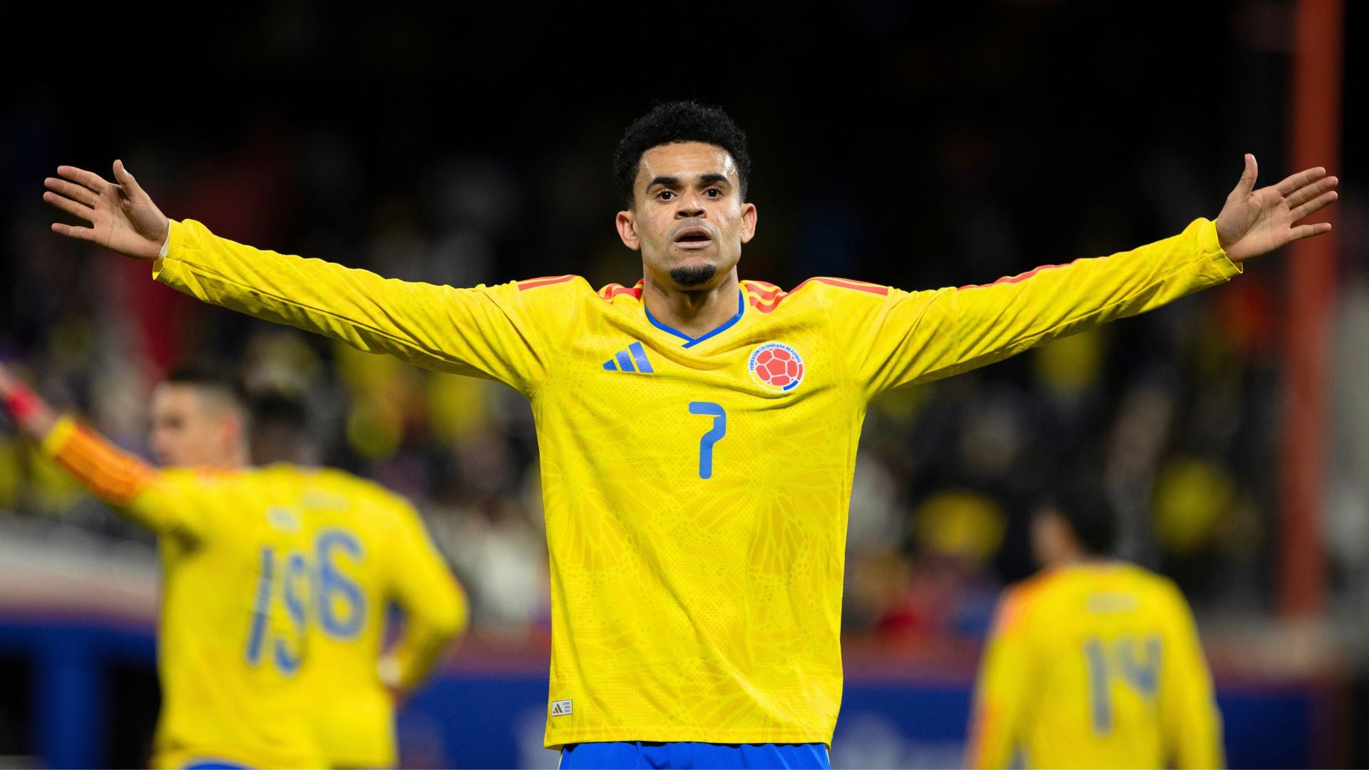 Luis Díaz - Foto EFE